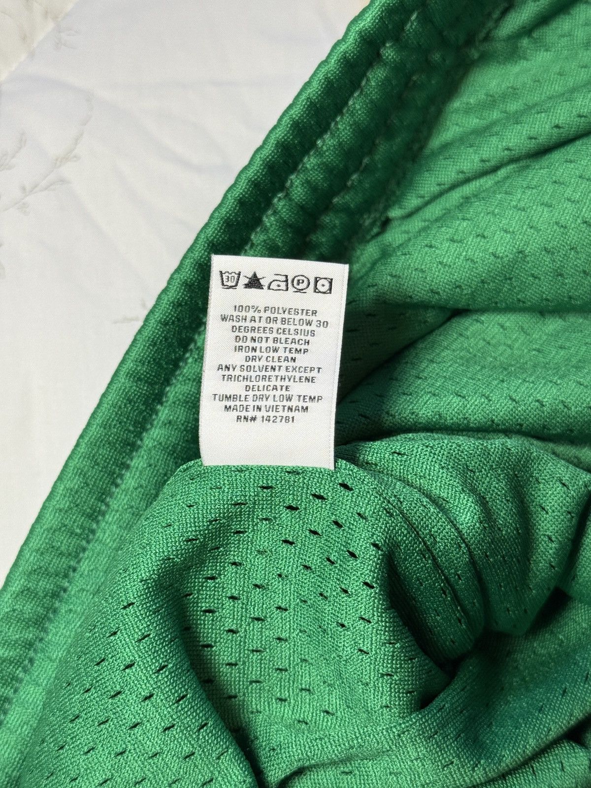 Aime Leon Dore Aime Leon Dore - Colorblock Court Shorts - Green/Yellow Size US 34 / EU 50 - 6 Thumbnail