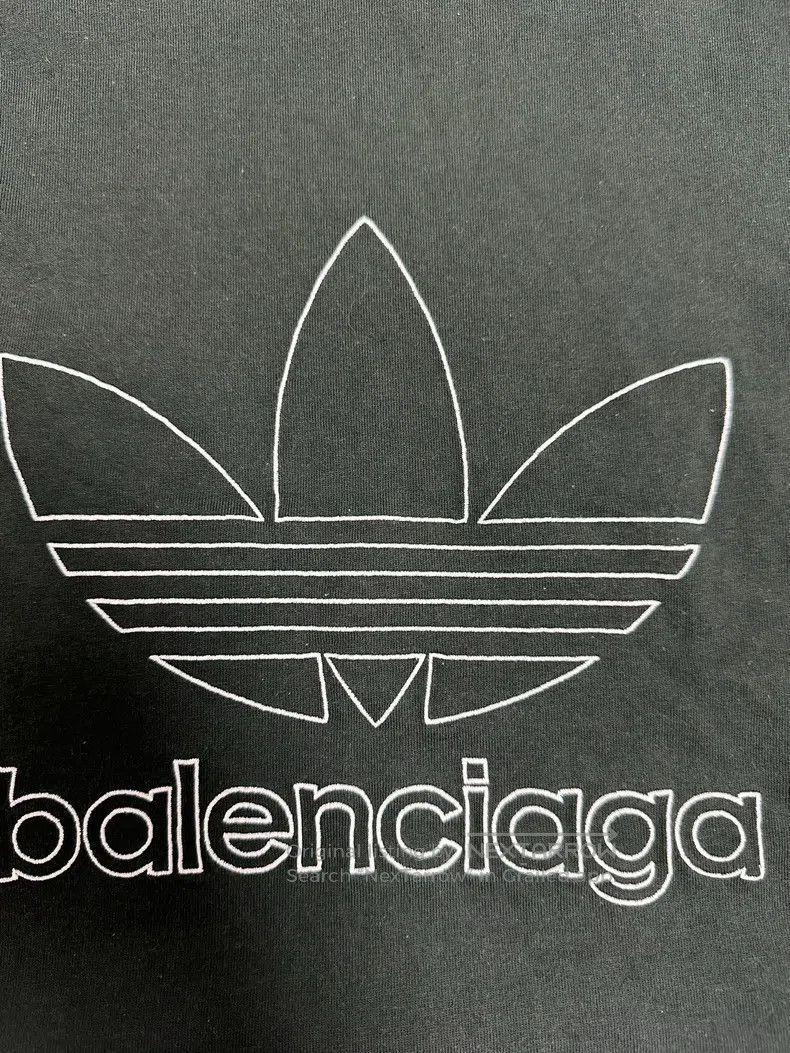 Balenciaga Balenciaga Letter Printed Short Sleeve Crewneck T-Shirt Size US M / EU 48-50 / 2 - 3 Thumbnail