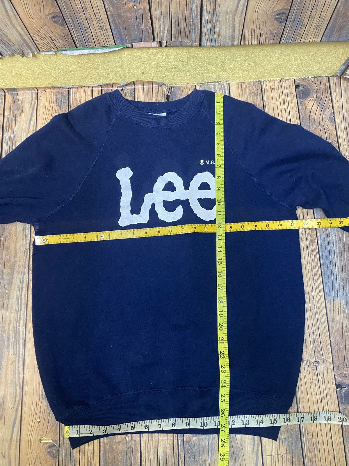 Lee × Vintage Vintage lee crewneck sweatshirt Size US L / EU 52-54 / 3 - 9 Thumbnail