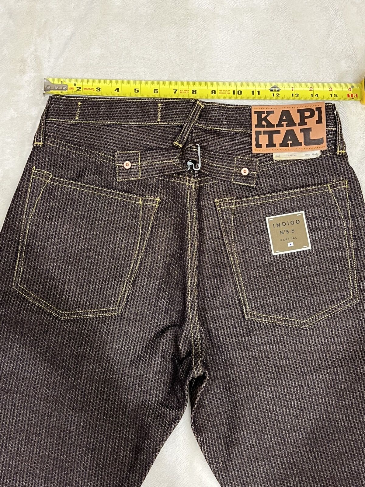 Kapital Century Denim 5P Monkey Cisco No. 5