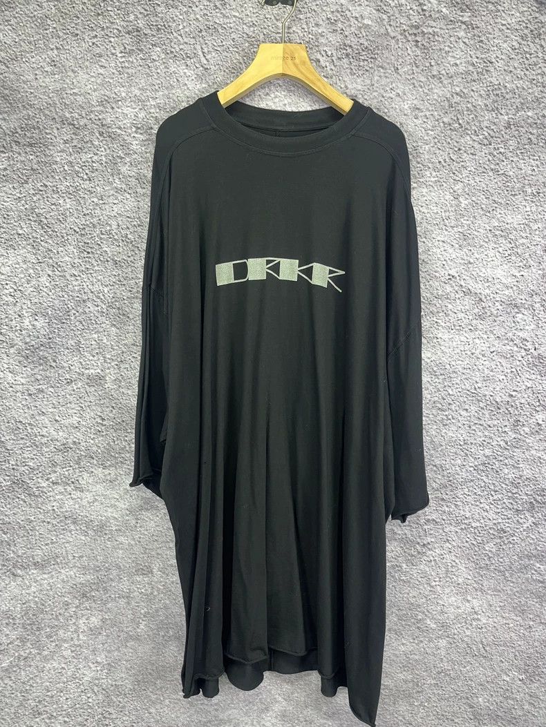 Rick Owens Rick Owens size os Black short-sleeved T-shirt 2504-Nextar Size US M / EU 48-50 / 2 - 1 Thumbnail