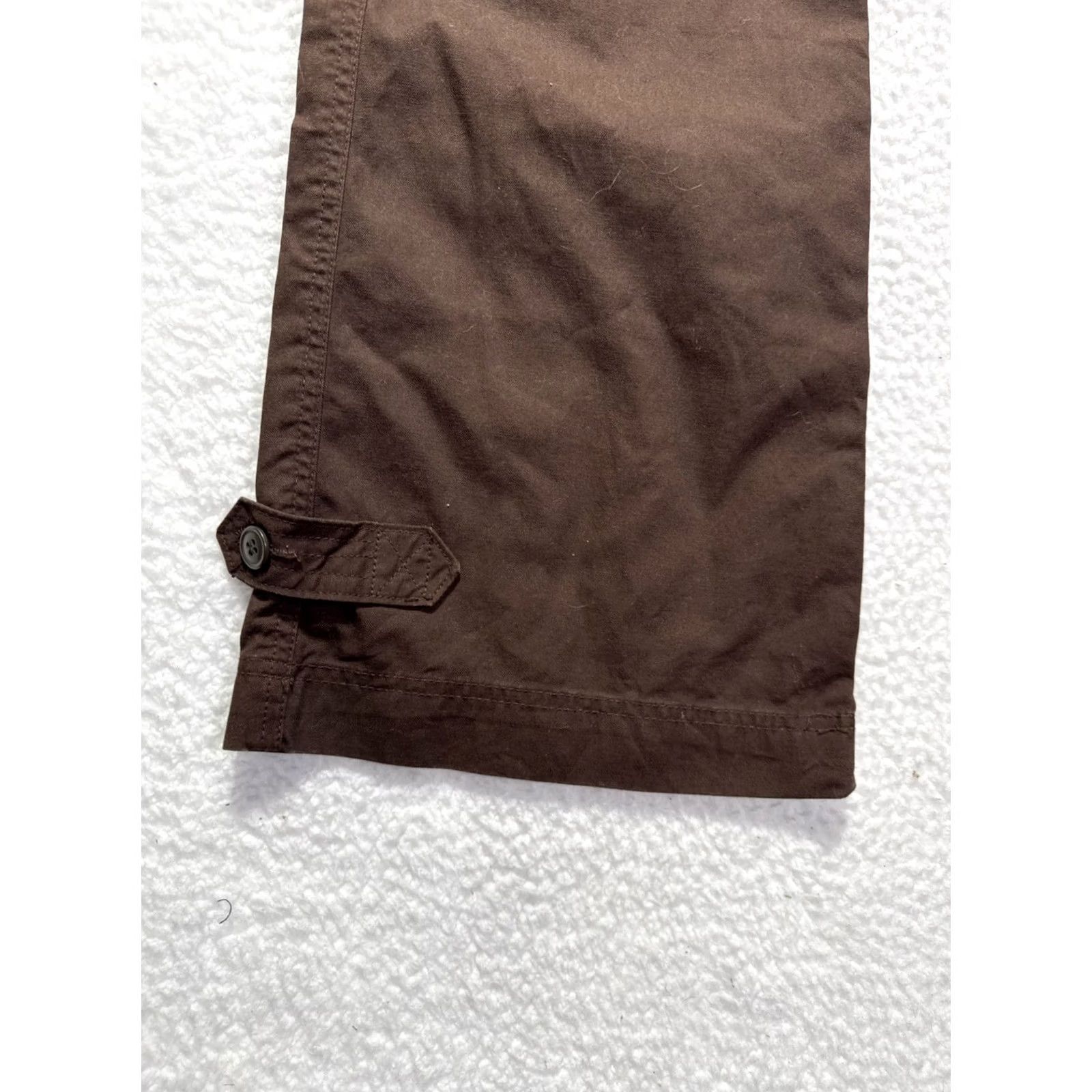 Vintage Molecule Cargo Pants Women’s Brown 2XL 36 in Waist Bootcut Canvas Cotton Size 2XL Regular Pants Mens Womens Boys Girls Size 40" / US 18 - 2 Thumbnail