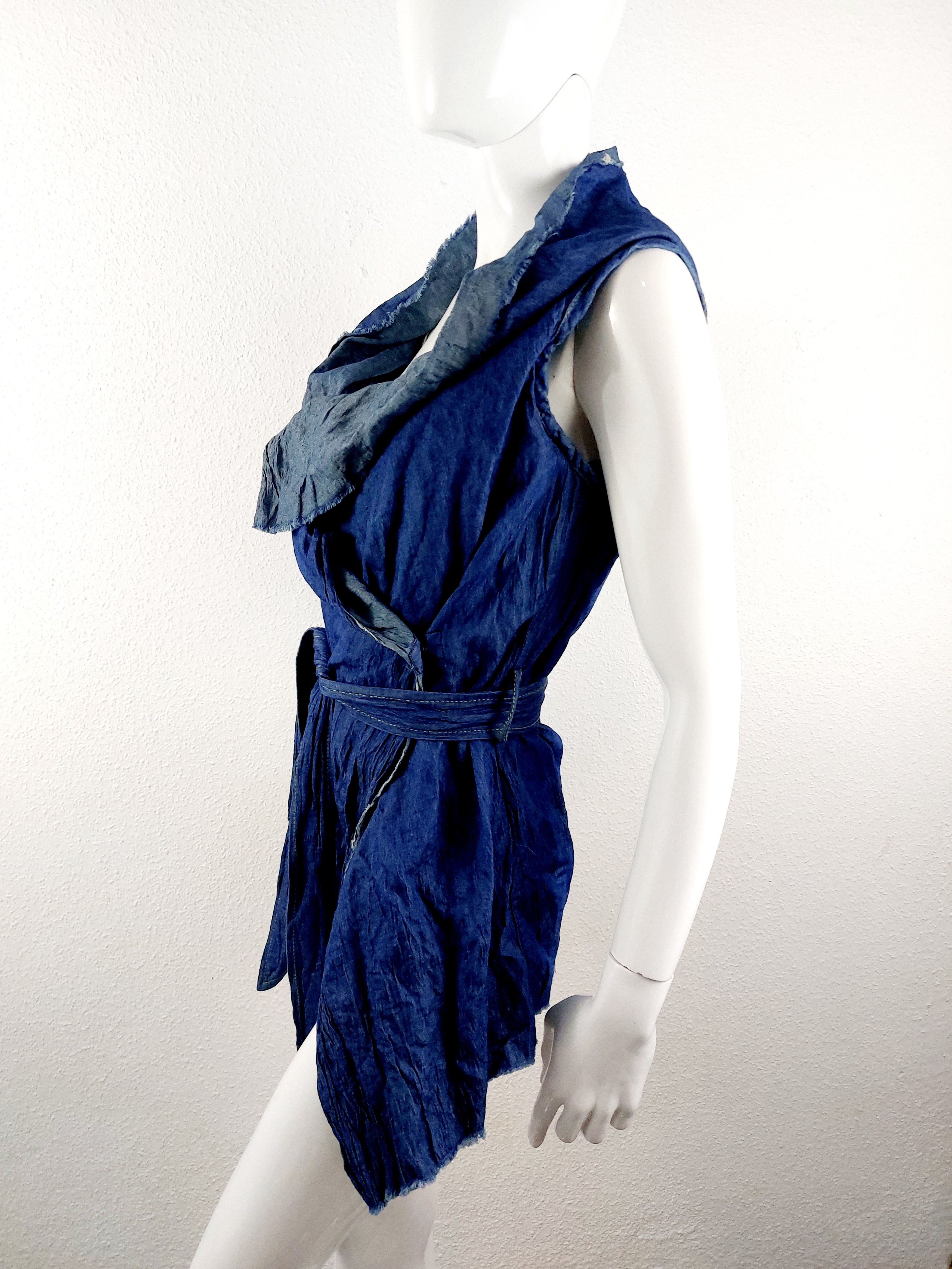 Vivienne Westwood Plein Sud Faycal Amor Leather Cuir Patchwork Corset Bustier Size M / US 6-8 / IT 42-44 - 13 Thumbnail