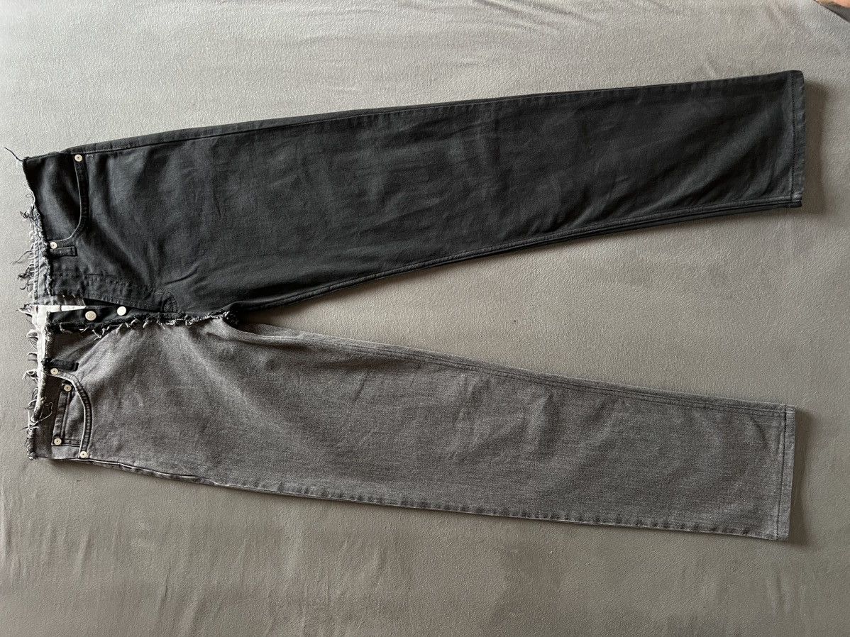 Maison Margiela Maison Margiela Two-Tone Jeans Size US 33 - 5 Thumbnail