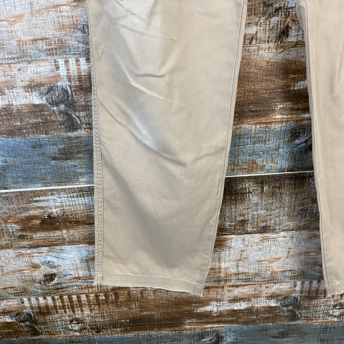 DL Japanese Brand Beige Cargo Multipocket Pants #C770