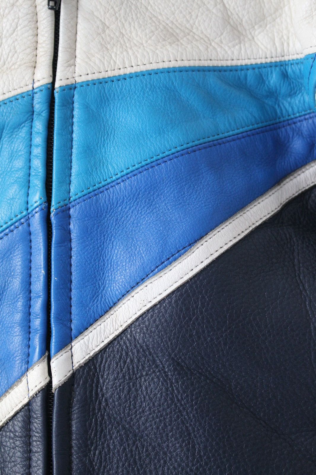 Vintage 1990S JAPANESE BRAND SPEEDBLOCK LEATHER BIKER JACKET Size US S / EU 44-46 / 1 - 4 Thumbnail