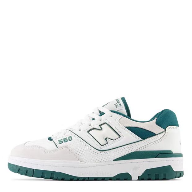 New Balance o1g2r1mq1124 Basketball Trainers in White & Green Size US 7 / IT 37 - 7 Thumbnail
