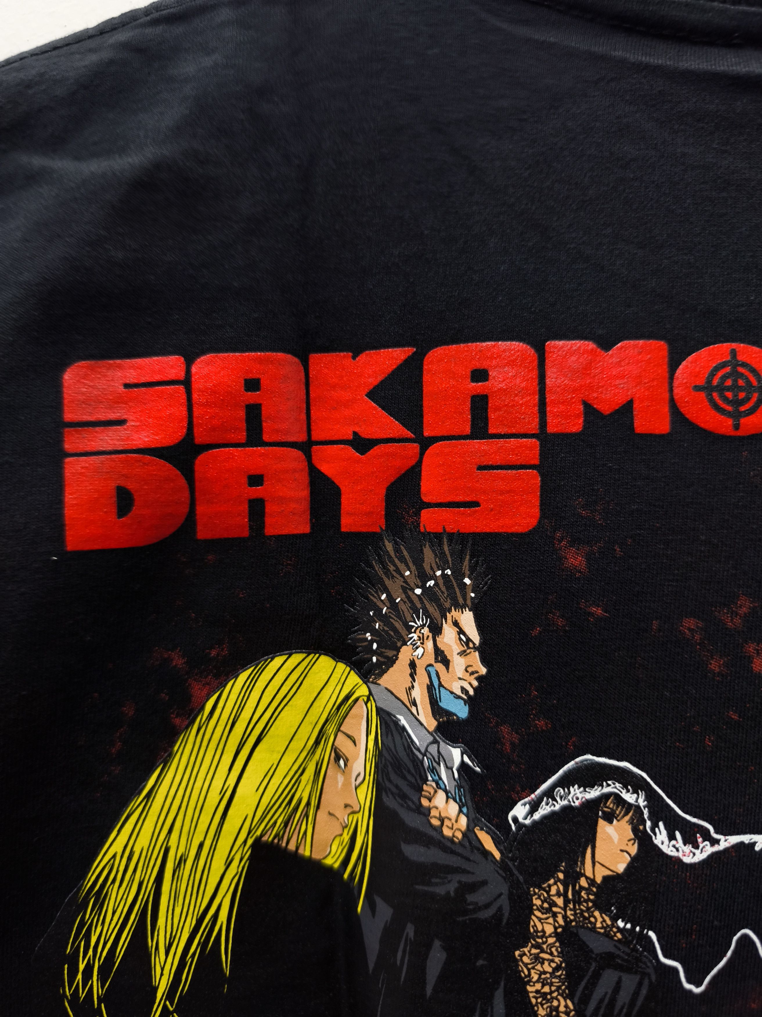 Anime Sakamoto Days The Order Group T-shirt Size US XL / EU 56 / 4 - 11 Thumbnail