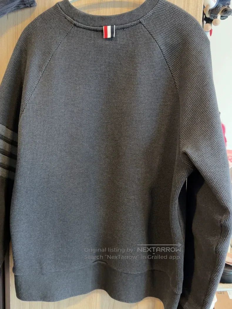 Thom Browne Thom Browne Waffle hoodie Size US L / EU 52-54 / 3 - 2 Thumbnail