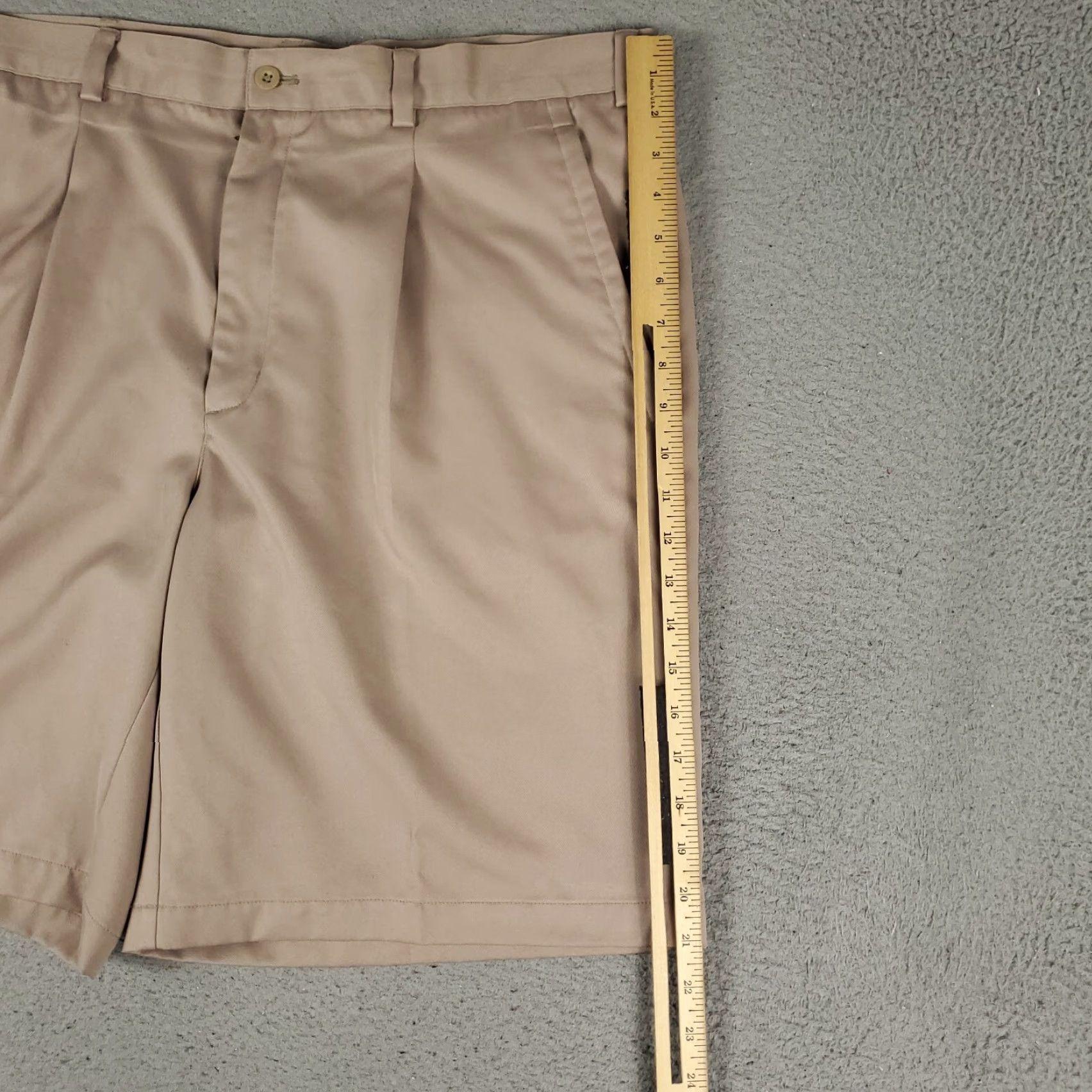 Nike Nike Shorts Mens 38 Beige Dri-Fit Pleated Chino Golf Casual Athletic Slim? Size US 38 / EU 54 - 5 Thumbnail