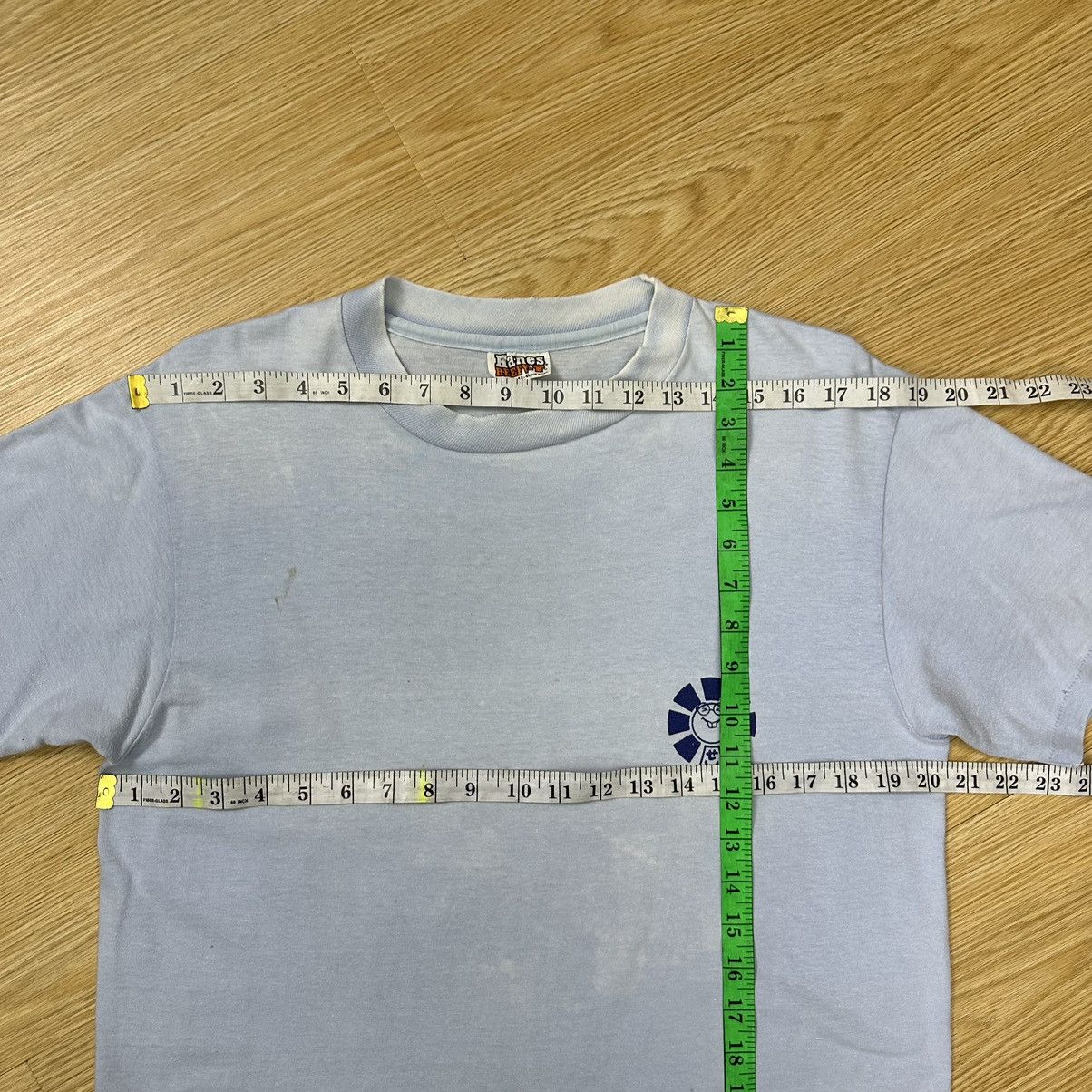 Hanes Vintage Hanes 70s For "Buddah Head Only" TShirt A790 Size US M / EU 48-50 / 2 - 12 Thumbnail