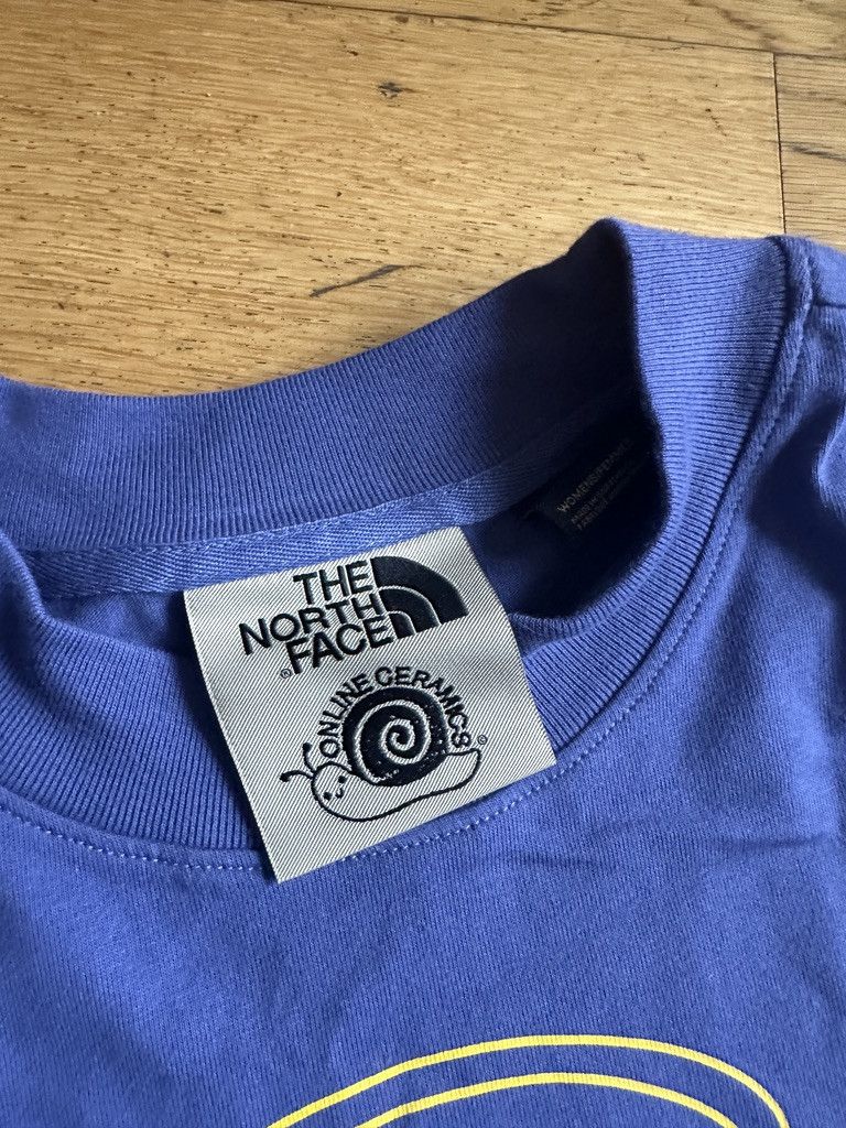 Online Ceramics Online ceramics x The North Face collab Tee Size US L / EU 52-54 / 3 - 2 Thumbnail