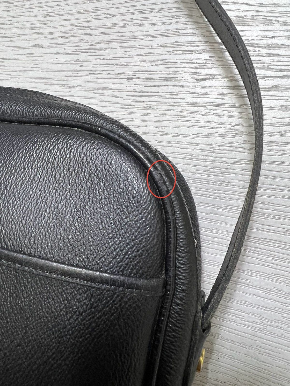 Christian Dior Monsieur × Dior × Vintage Christian Dior Vintage - Trotter Honeycomb PVC Shoulder Bag Size ONE SIZE - 7 Thumbnail