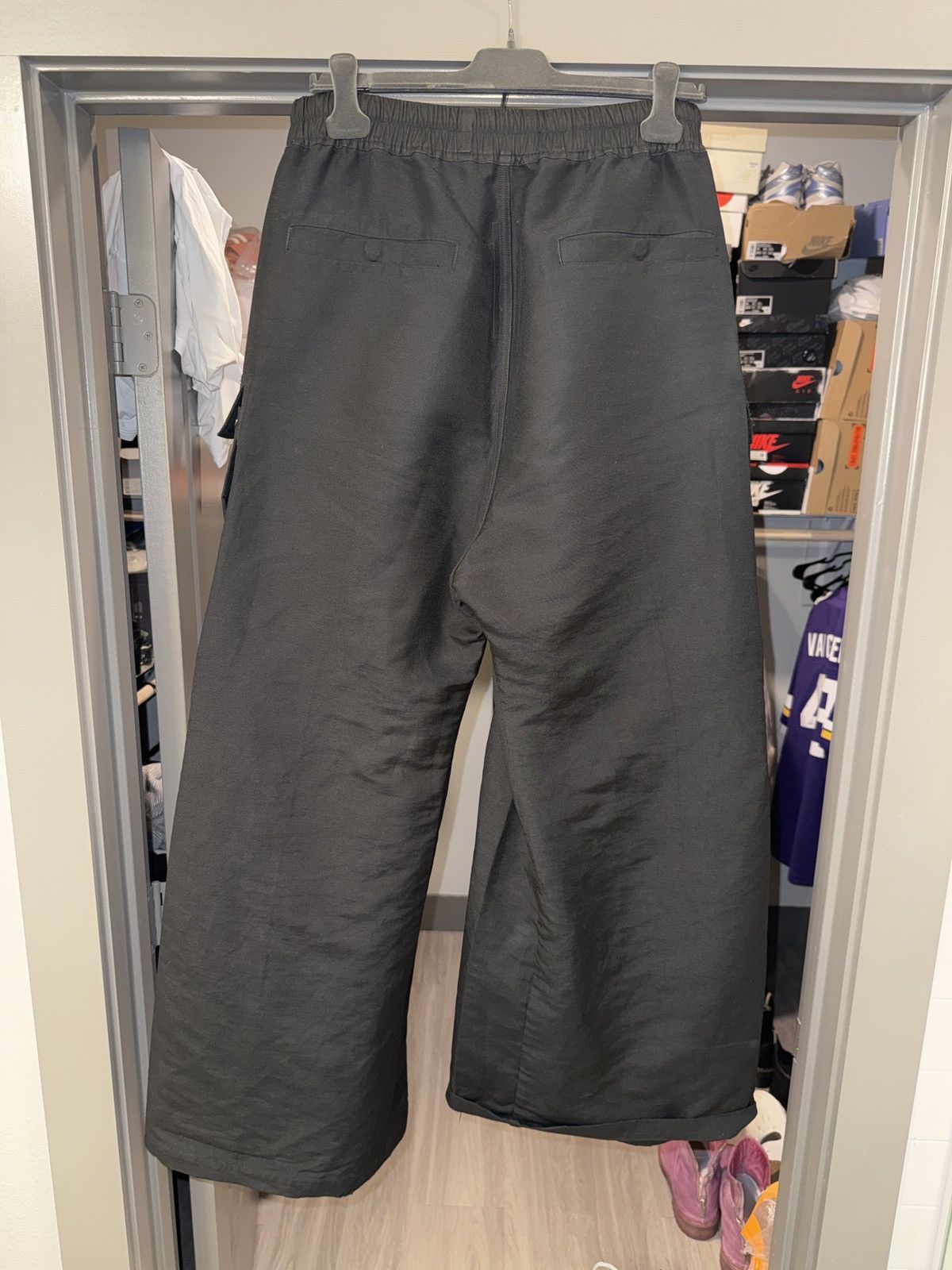 Rick Owens Rick Owens Hollywood Cargo Belas Pants Size US 38 / EU 54 - 8 Thumbnail