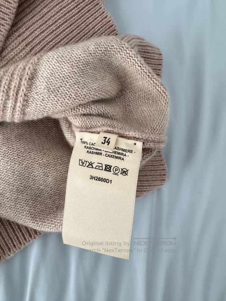 Hermes Hermes Sweater short sleeve version Size XXS / US 00 / IT 34 - 3 Thumbnail