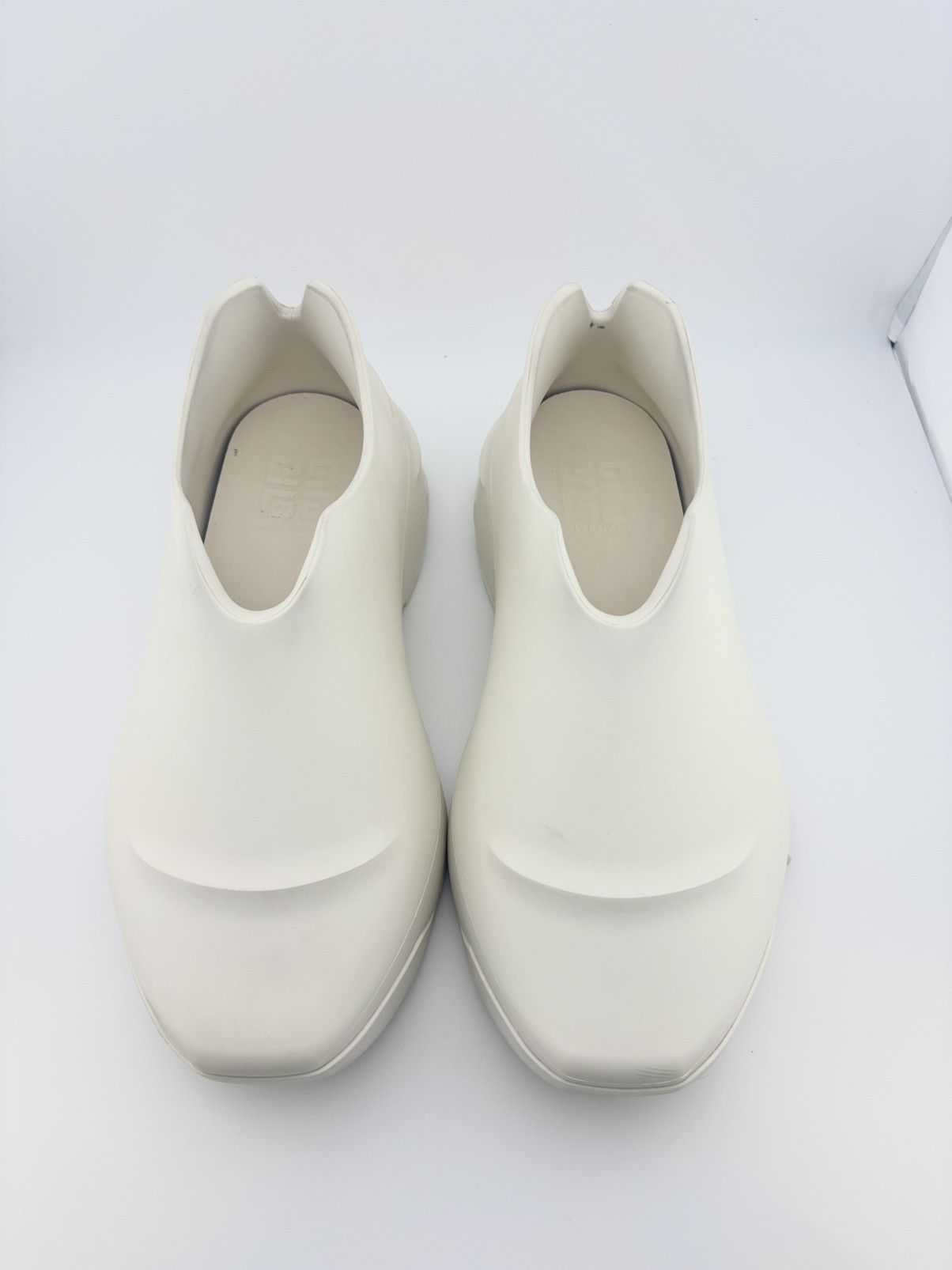 Givenchy GIVENCHY IVORY CLOG USED SIZE 9 Size US 9 / EU 42 - 3 Thumbnail