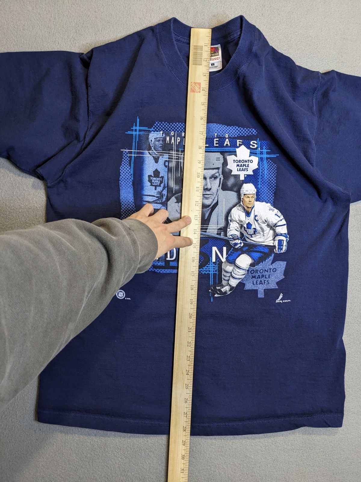 NHL Vtg Toronto Maple Leafs Mats Sundin T-Shirt Large Y2K Blue Size US L / EU 52-54 / 3 - 10 Thumbnail