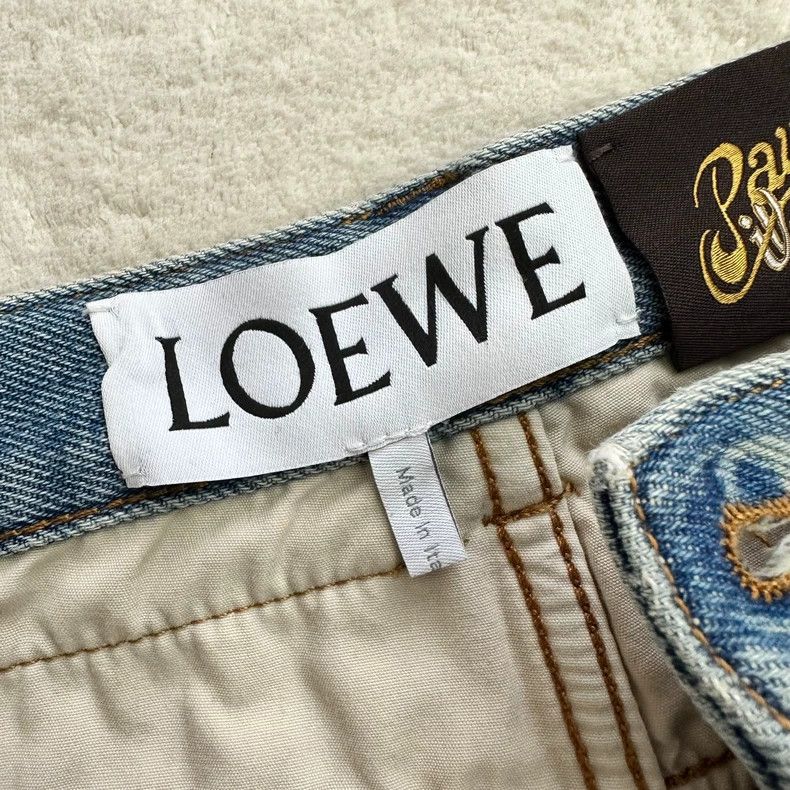 Loewe Loewe Moonlight cowboy shorts Size 42" / US 20 - 3 Thumbnail