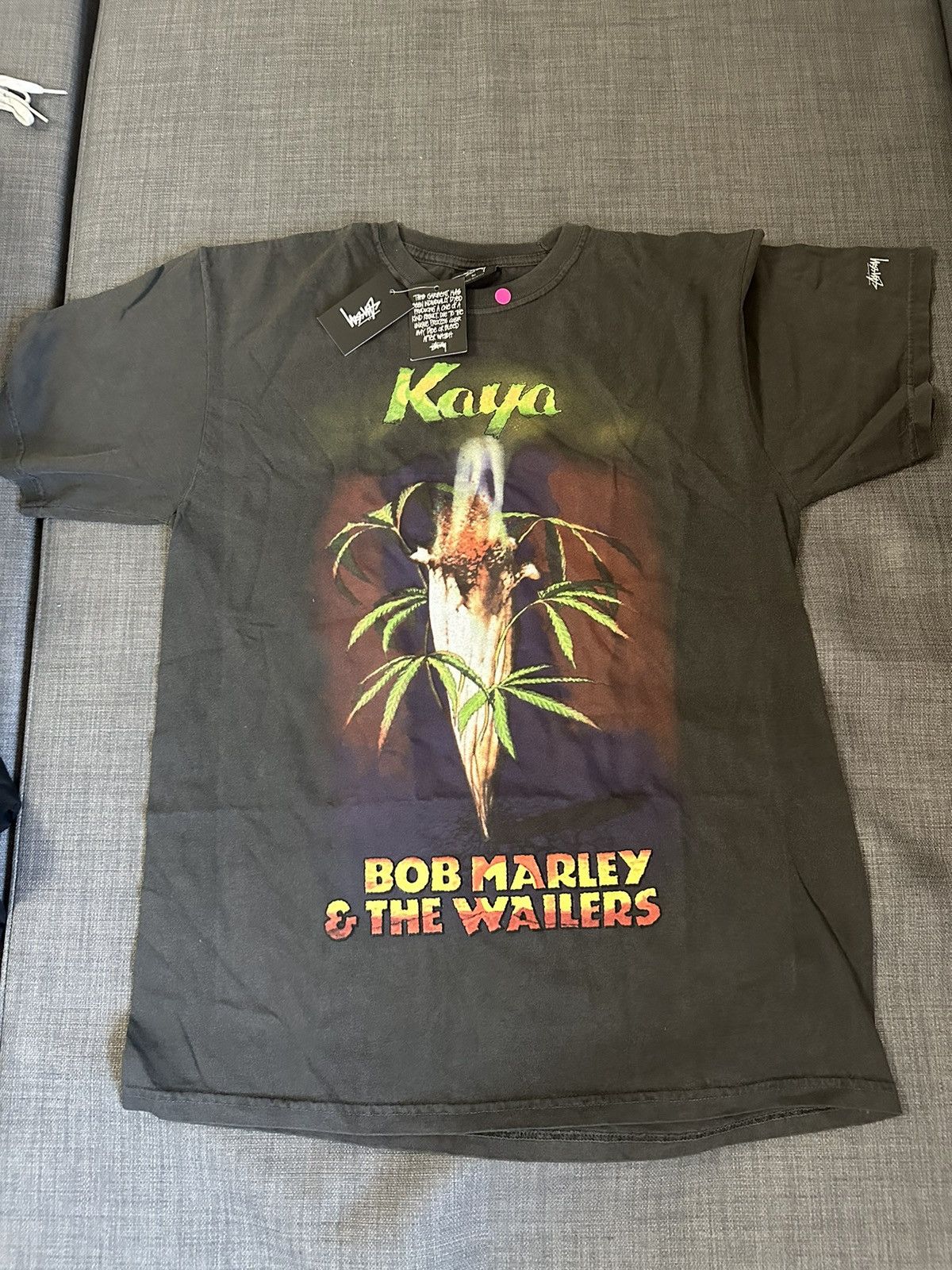 Streetwear × Stussy × Vintage Stussy Kaya Bob Marley & The