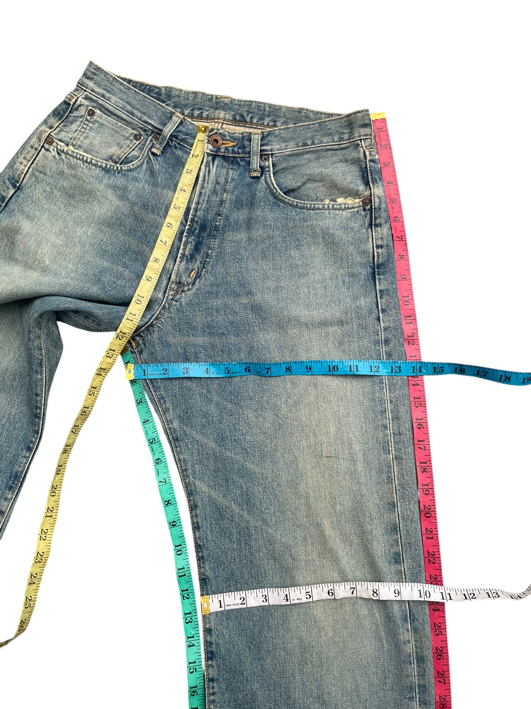 Edwin Vintage Edwin 505 Selvedge Jeans Size US 31 - 8 Thumbnail