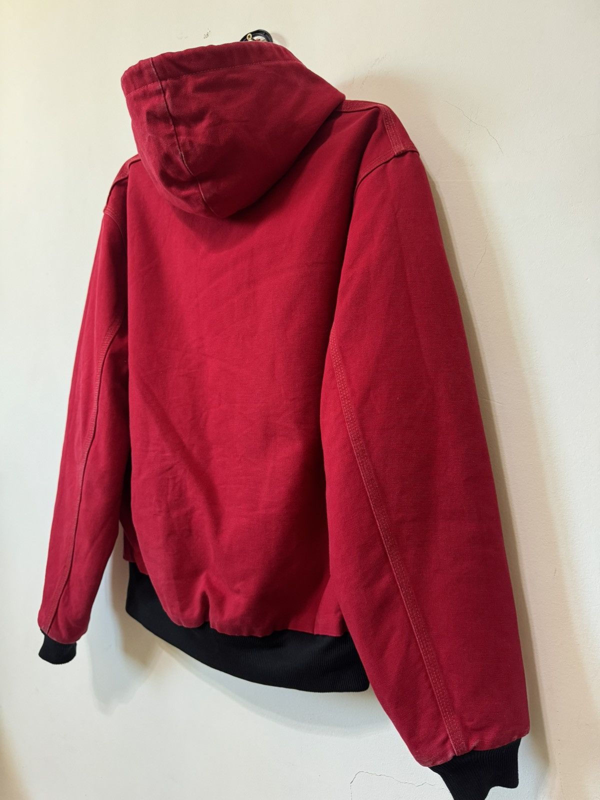 Carhartt Vintage Carhartt Hooded Jacket Size US M / EU 48-50 / 2 - 6 Thumbnail