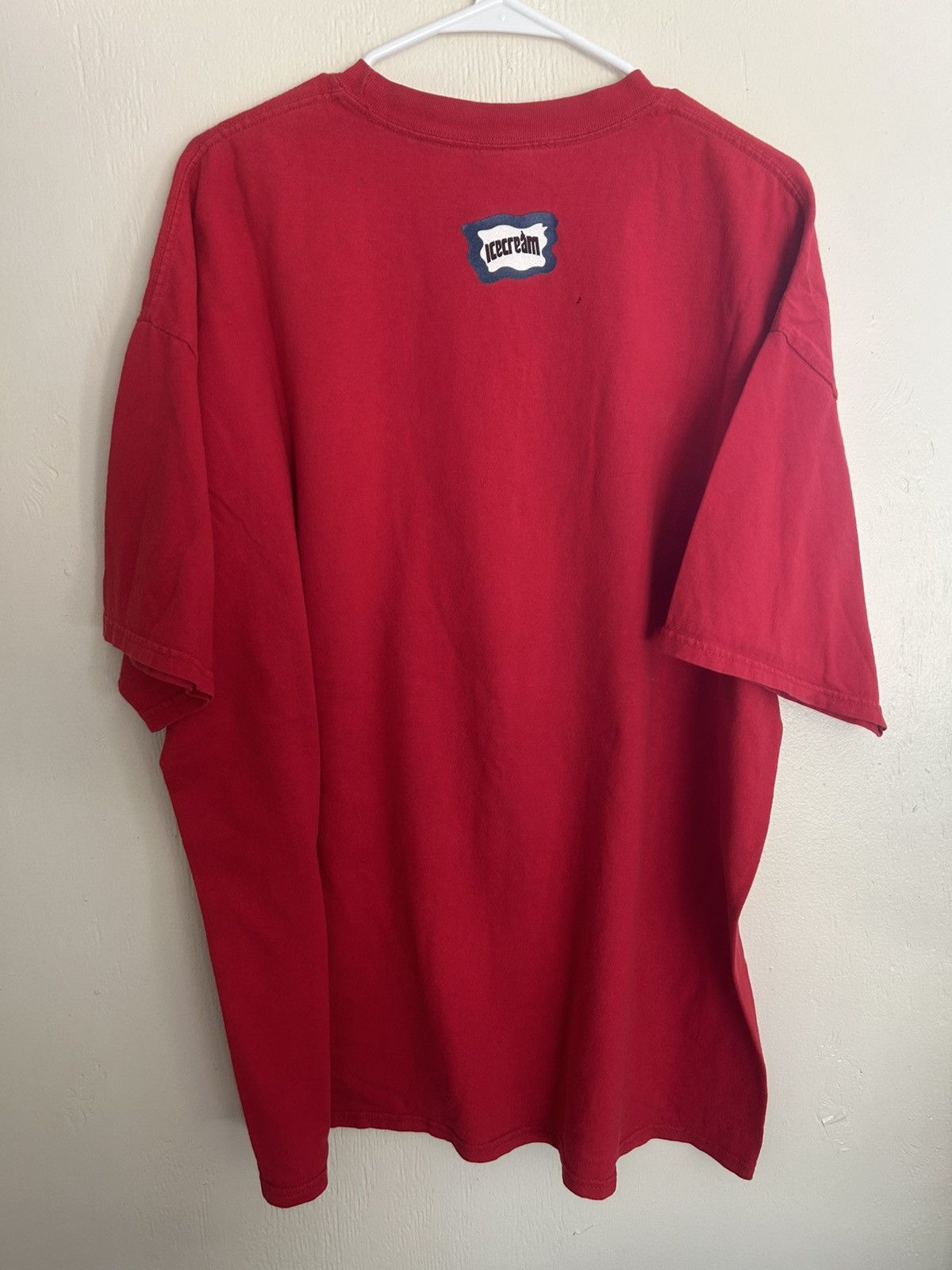 Icecream Vintage Icecream Red Graphic T-shirt Size US XXL / EU 58 / 5 - 5 Thumbnail