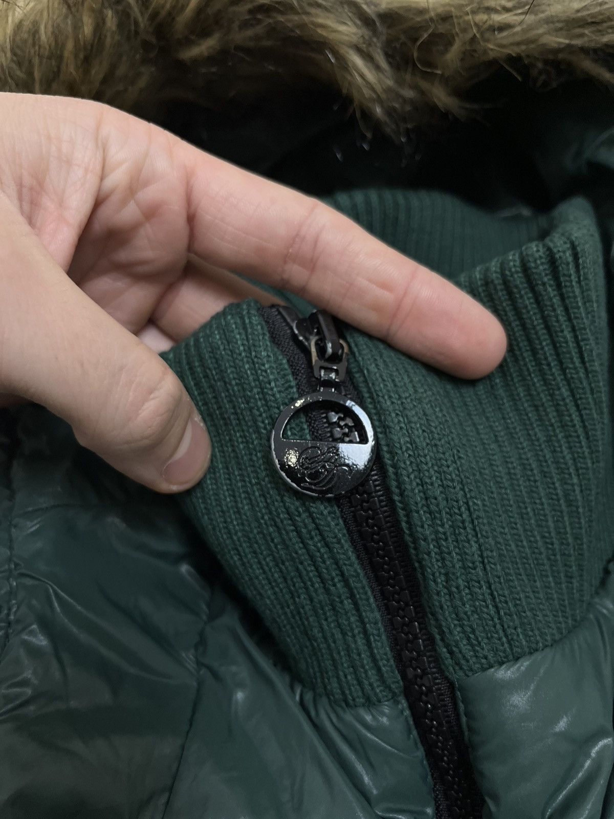 If Six Was Nine If Six Was Nine Style Bomber Jacket Fur Hood 90s Size US S / EU 44-46 / 1 - 13 Thumbnail