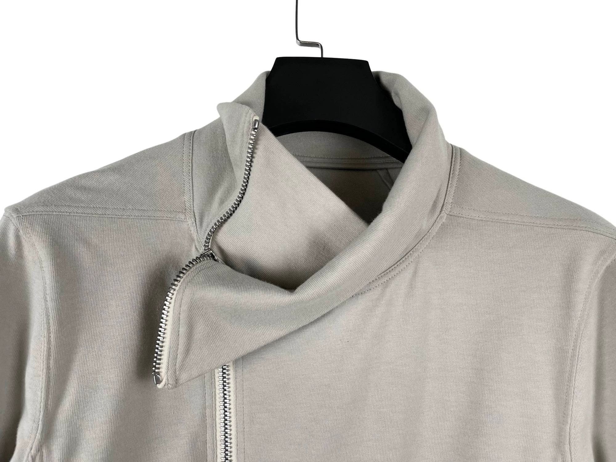 Rick Owens Rick Owens FW25 Main Line Slant Zip Jacket Size M Size US M / EU 48-50 / 2 - 5 Thumbnail