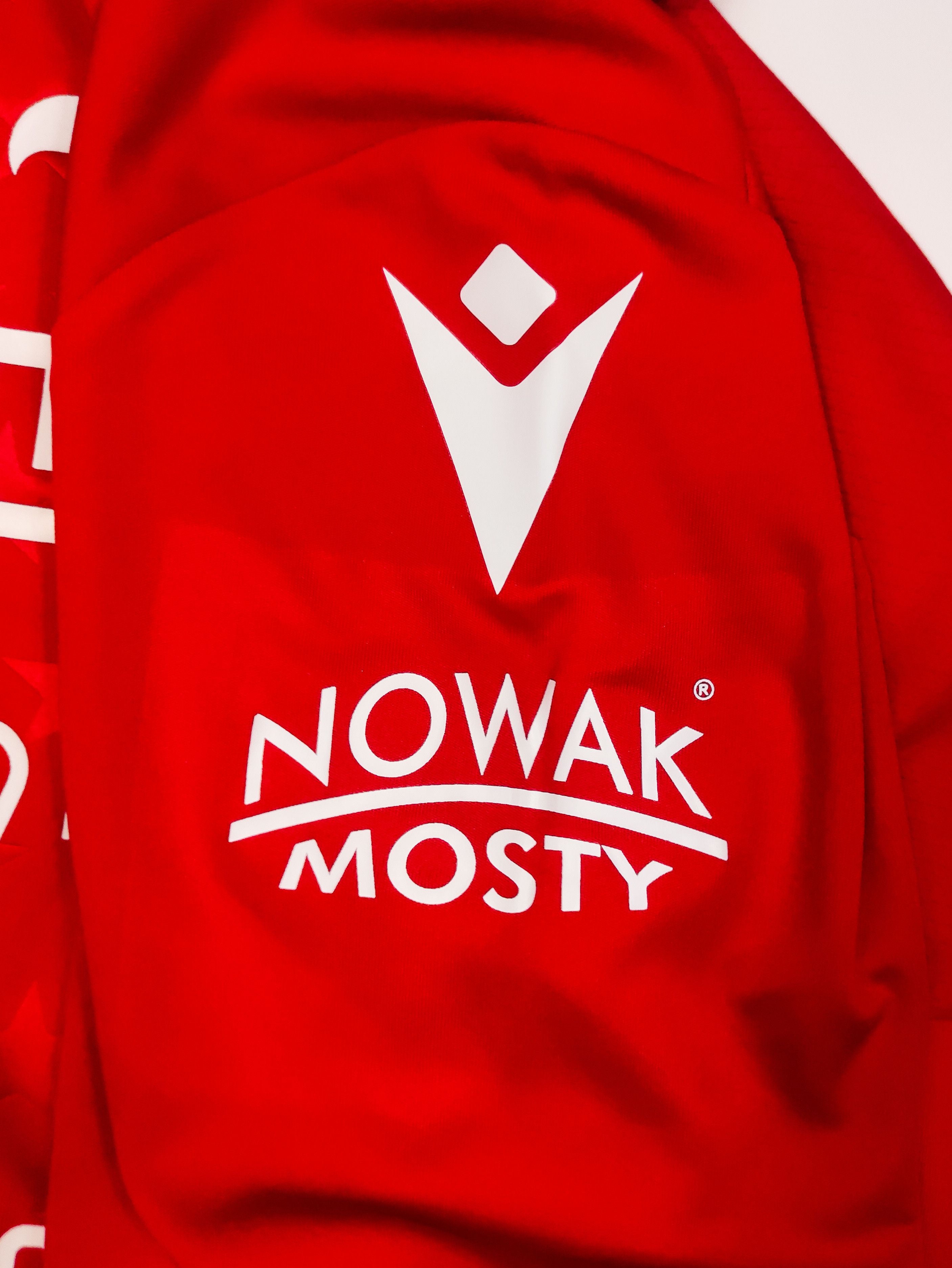 Macron Wisła Kraków 2022 2023 Macron Home Shirt Kit Jersey Size US S / EU 44-46 / 1 - 7 Thumbnail