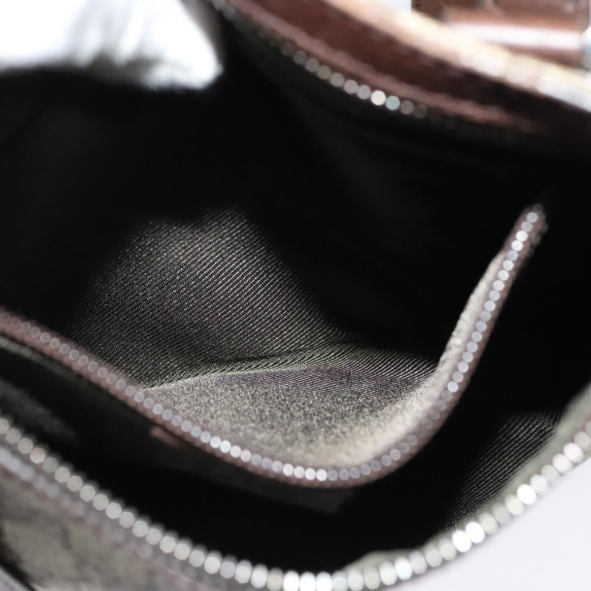 Gucci GUCCI GG Supreme Shoulder Bag Pvc Beige Silver Size ONE SIZE - 20 Thumbnail
