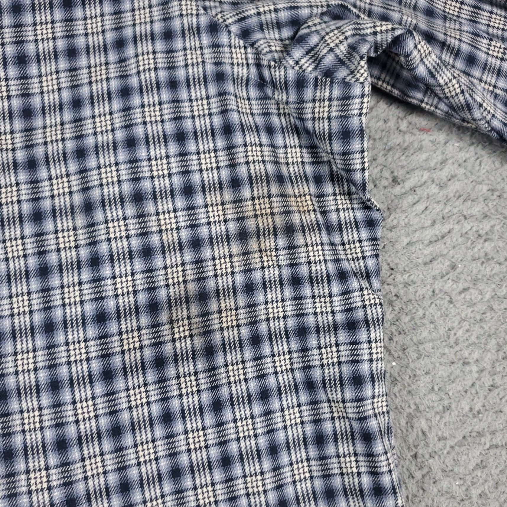 Ralph Lauren Ralph Lauren Button-Up Shirt Mens XL Gray Plaid Long Sleeve Casual Workwear Size US XL / EU 56 / 4 - 4 Thumbnail