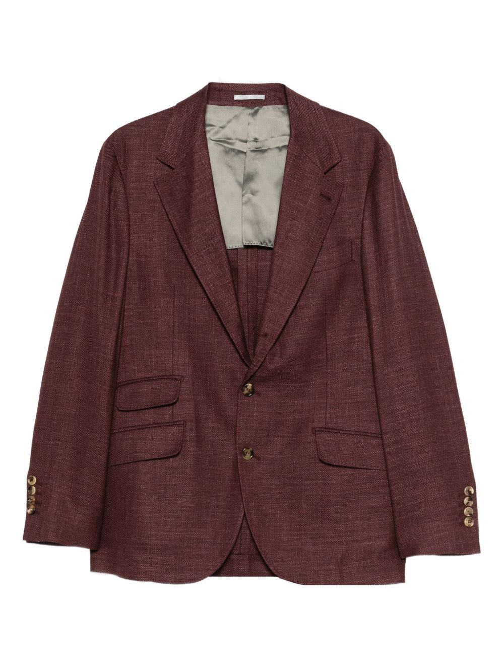 Brunello Cucinelli SUIT-TYPE JACKET Size US L / EU 52-54 / 3 - 1 Thumbnail