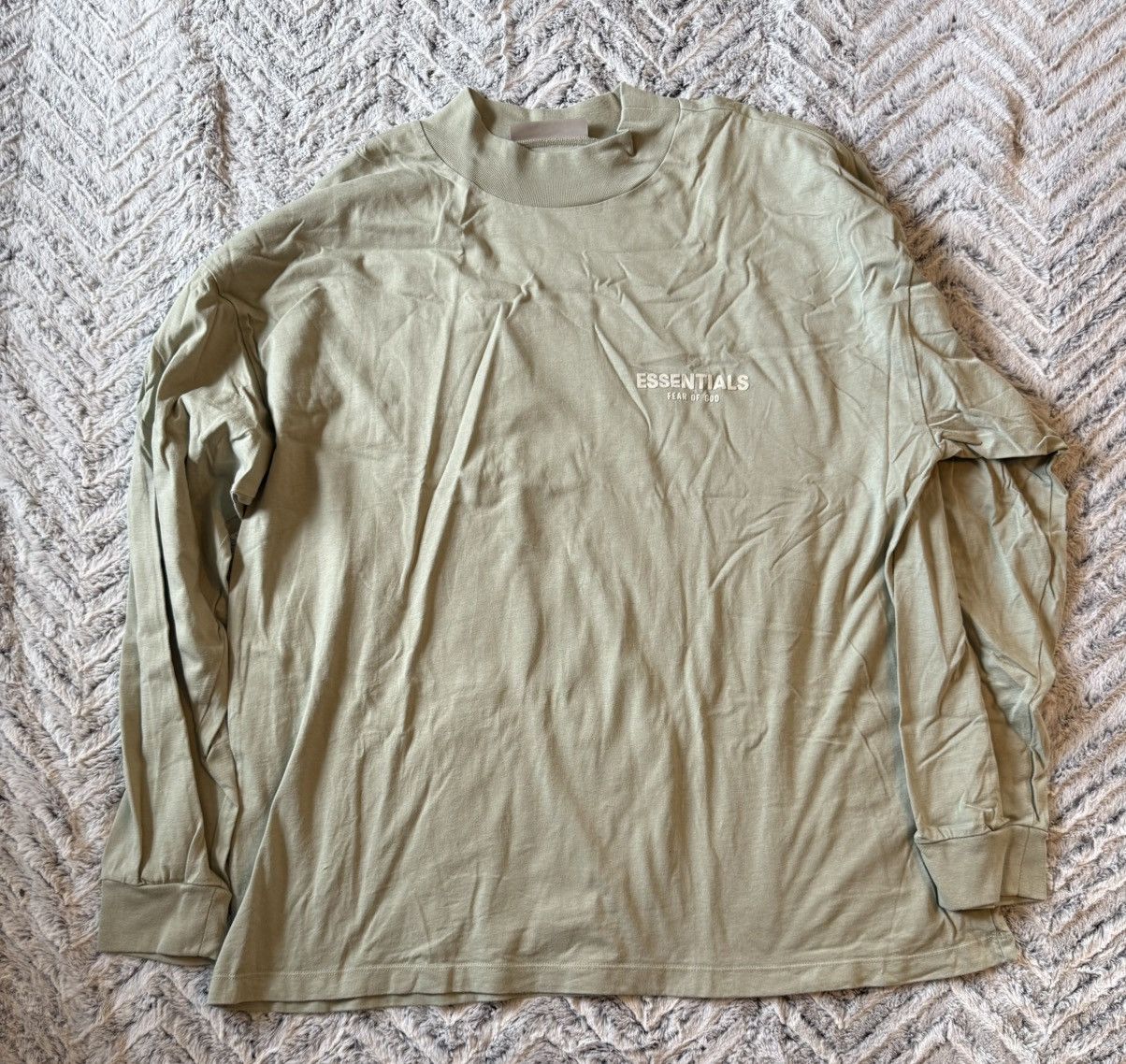 Essentials Essentials x Fear of God Long Sleeve Tee Size US XL / EU 56 / 4 - 1 Thumbnail