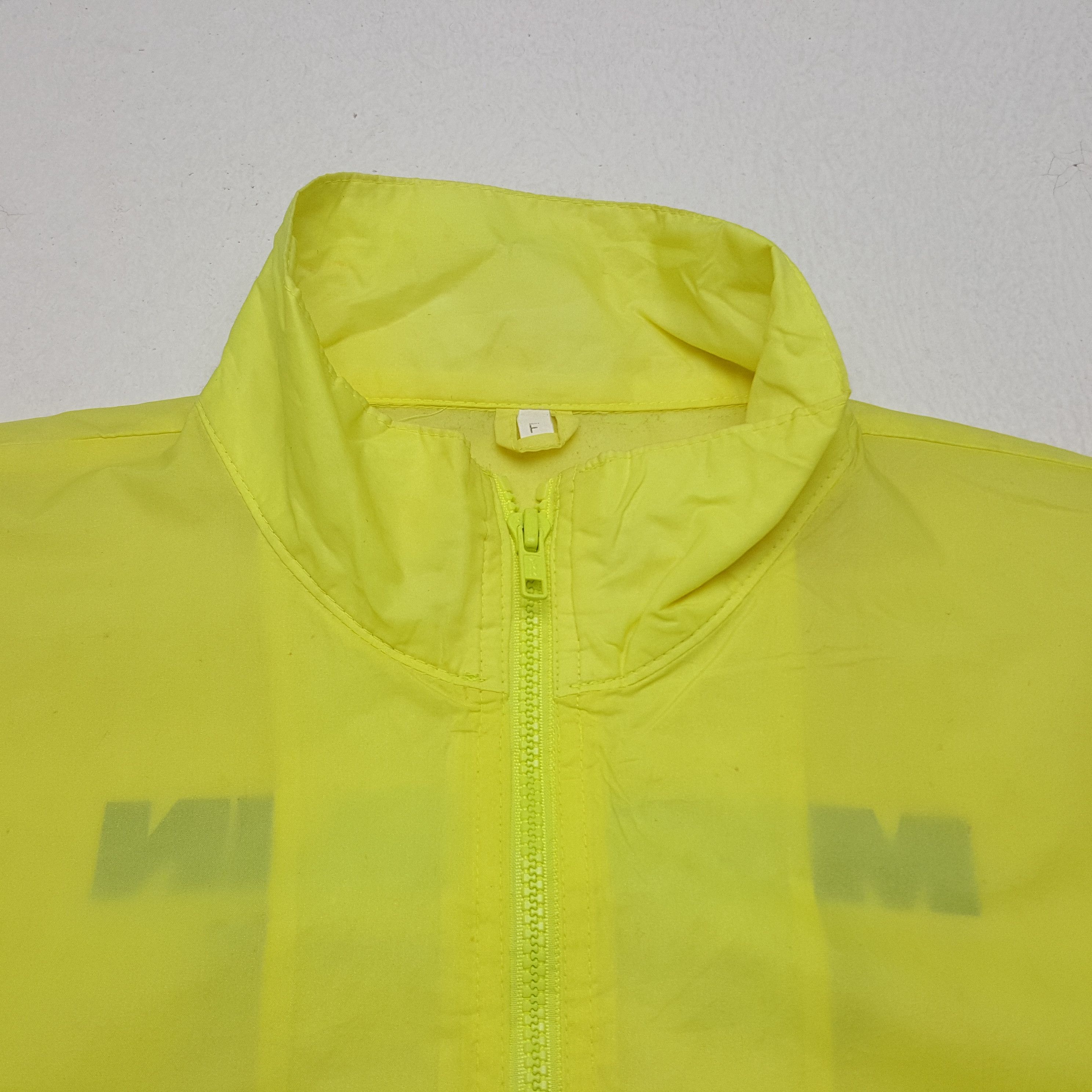 Japanese Brand × Vintage Vintage Michelin Tire Raincoat Jacket Size US L / EU 52-54 / 3 - 5 Thumbnail