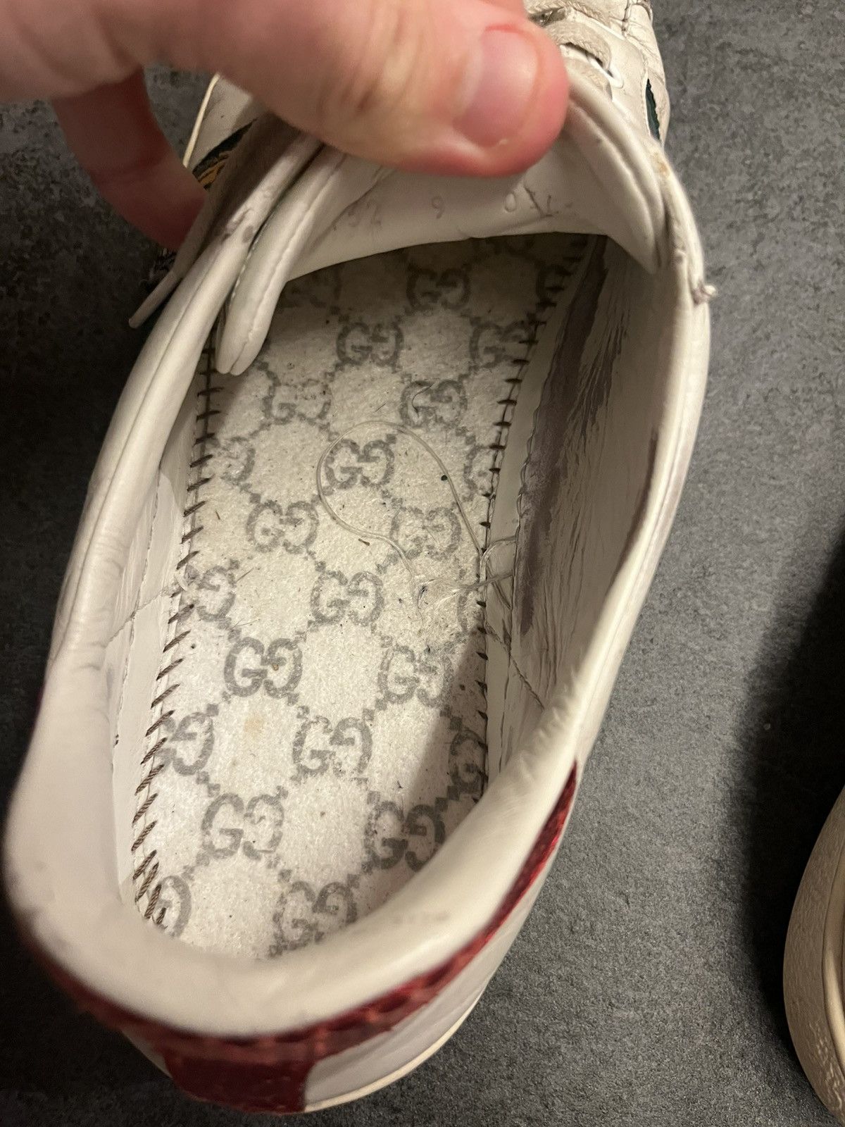 Gucci Gucci Ace Tiger sneakers Size US 9.5 / EU 42-43 - 9 Thumbnail