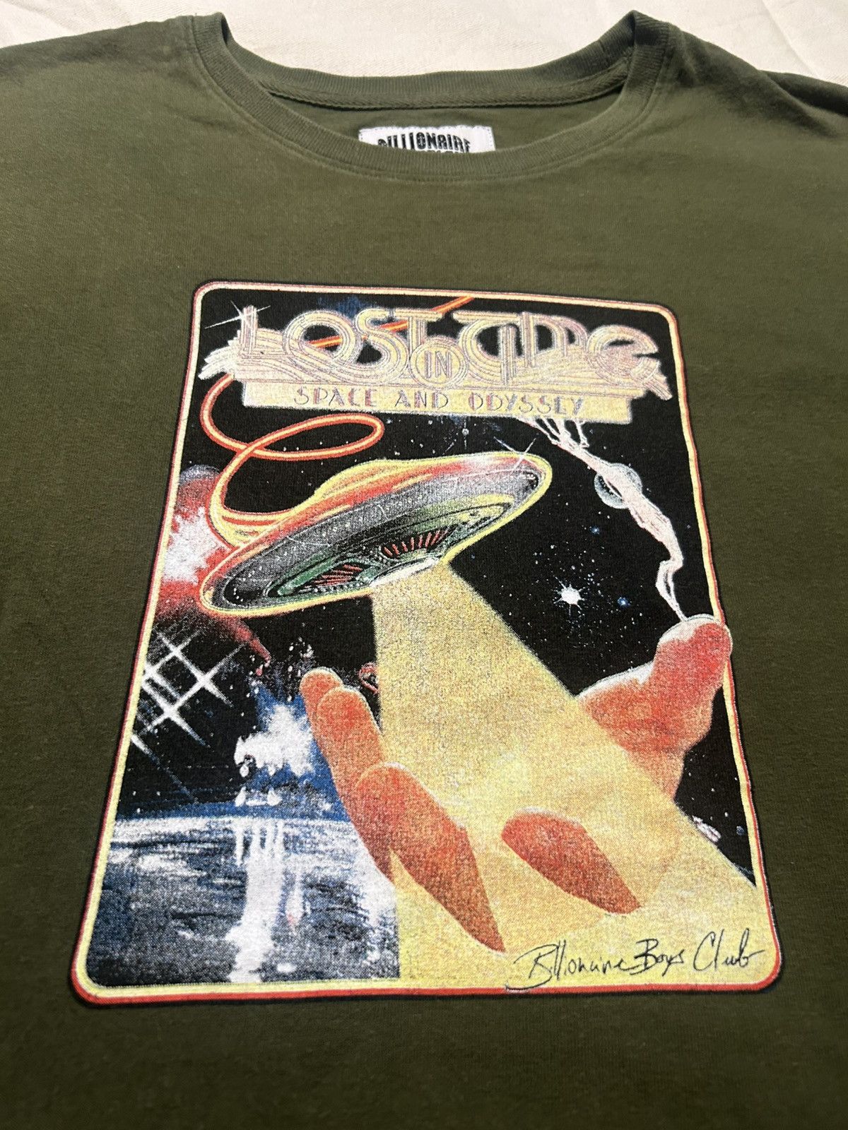 Billionaire Boys Club Vintage BBC Icecream 2001 space odyssey Shirt Size US L / EU 52-54 / 3 - 2 Thumbnail