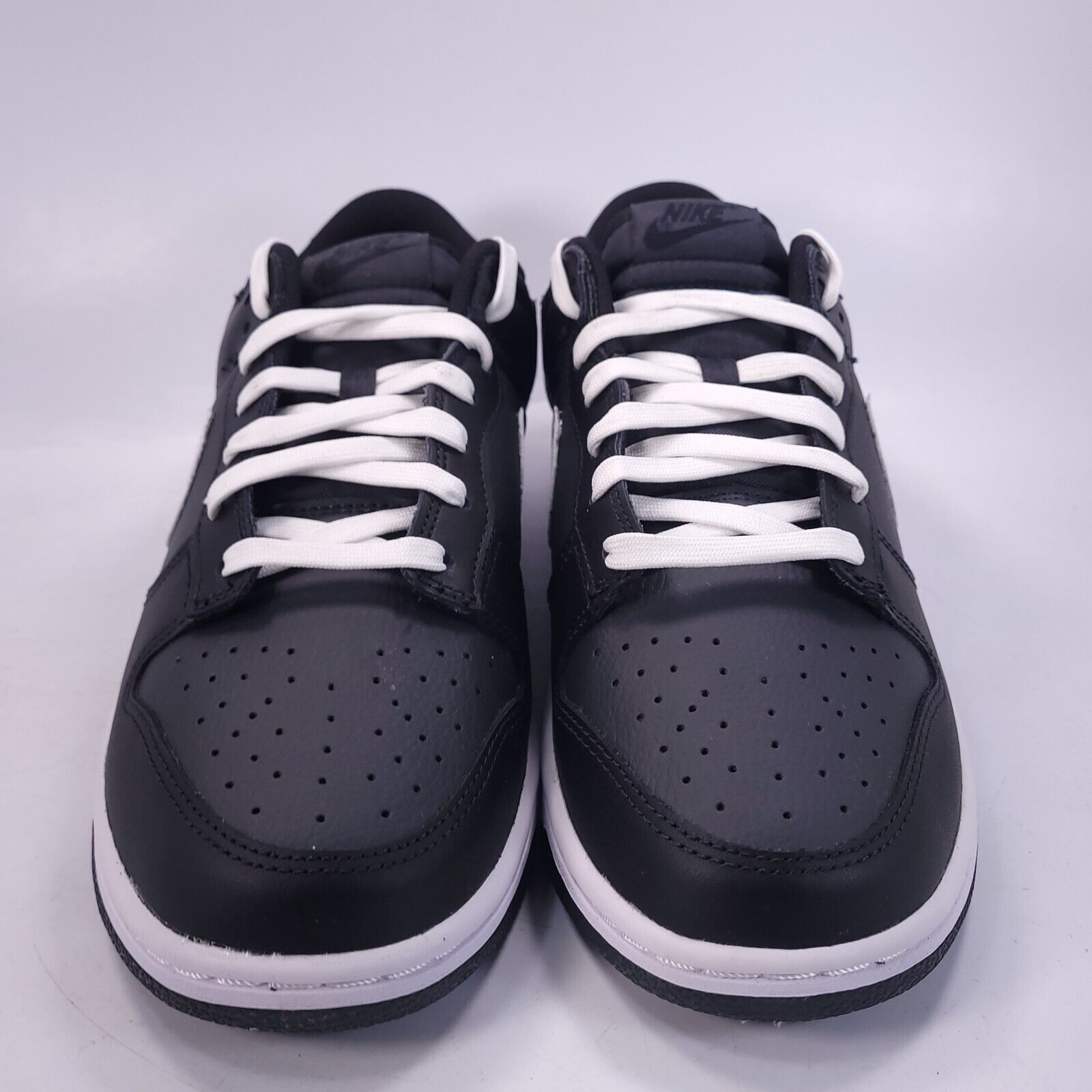 Nike Nike Dunk Low Retro Shoe Men Size 8.5 DJ6188-002 Black White Size US 8.5 / EU 41-42 - 2 Thumbnail
