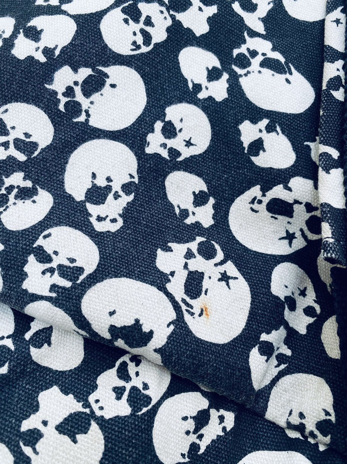 Vintage Vintage Fabric Connection Skull FullPrint Backpack Size ONE SIZE - 14 Thumbnail