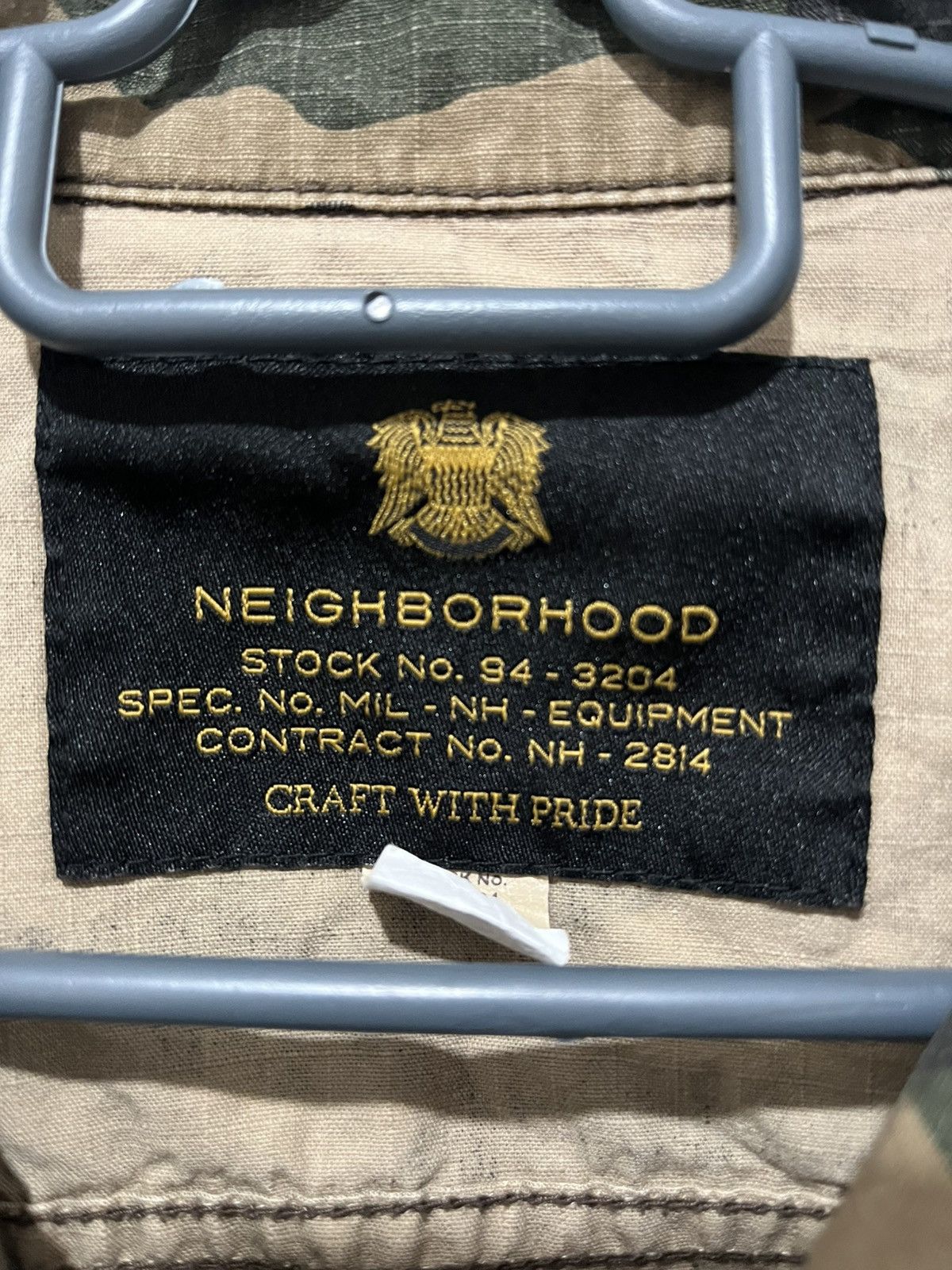 Neighborhood Neighborhood army erdl Size US S / EU 44-46 / 1 - 3 Thumbnail