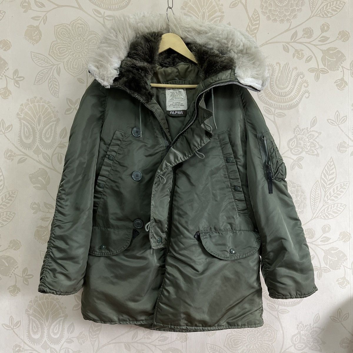 14th Addiction Alpha Industries N3B Parka Cold Weather Jacket Size US L / EU 52-54 / 3 - 19 Thumbnail
