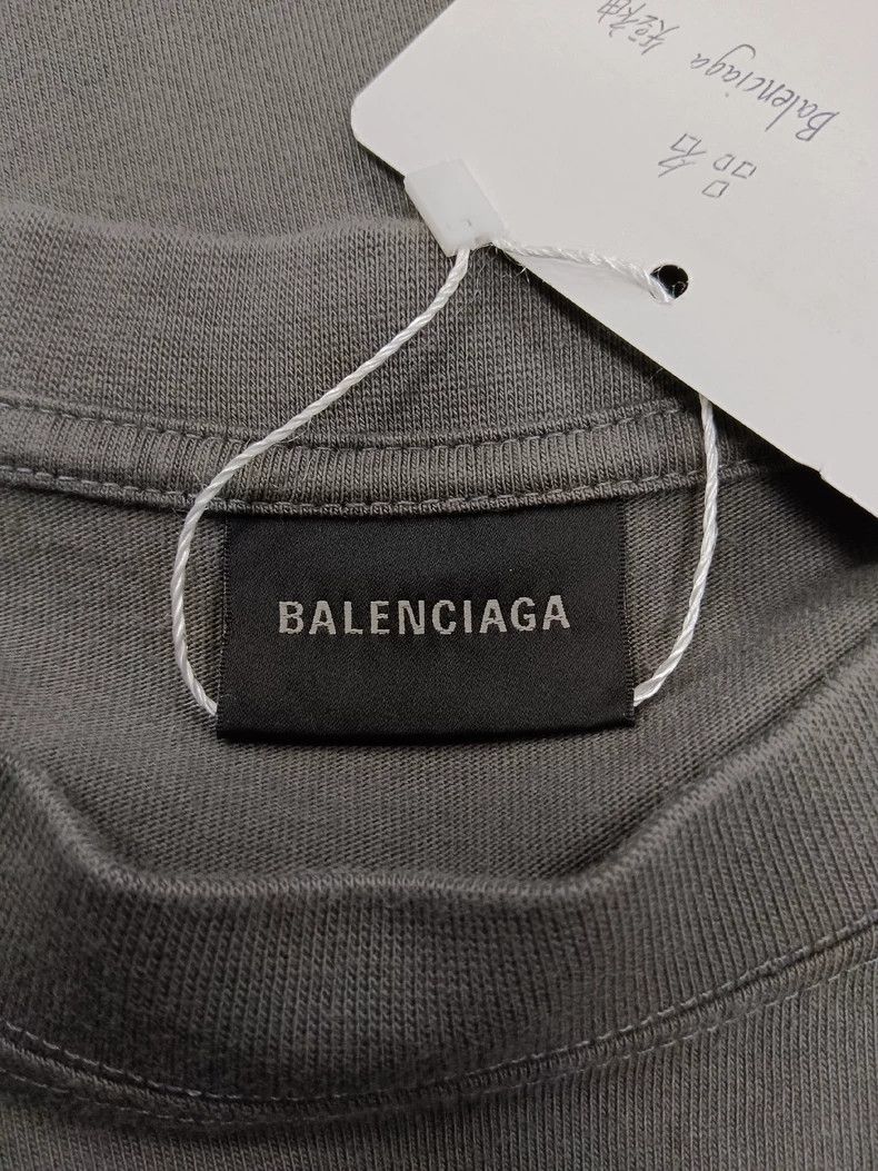 Balenciaga Balenciaga Embroidered letter short sleeve T-shirt Size US M / EU 48-50 / 2 - 3 Thumbnail