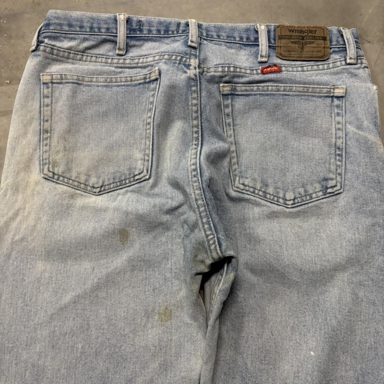 Japanese Brand × Vintage Vintage Y2K/2000s Light Blue Wash Essential Denim Jeans! Size US 34 / EU 50 - 7 Thumbnail