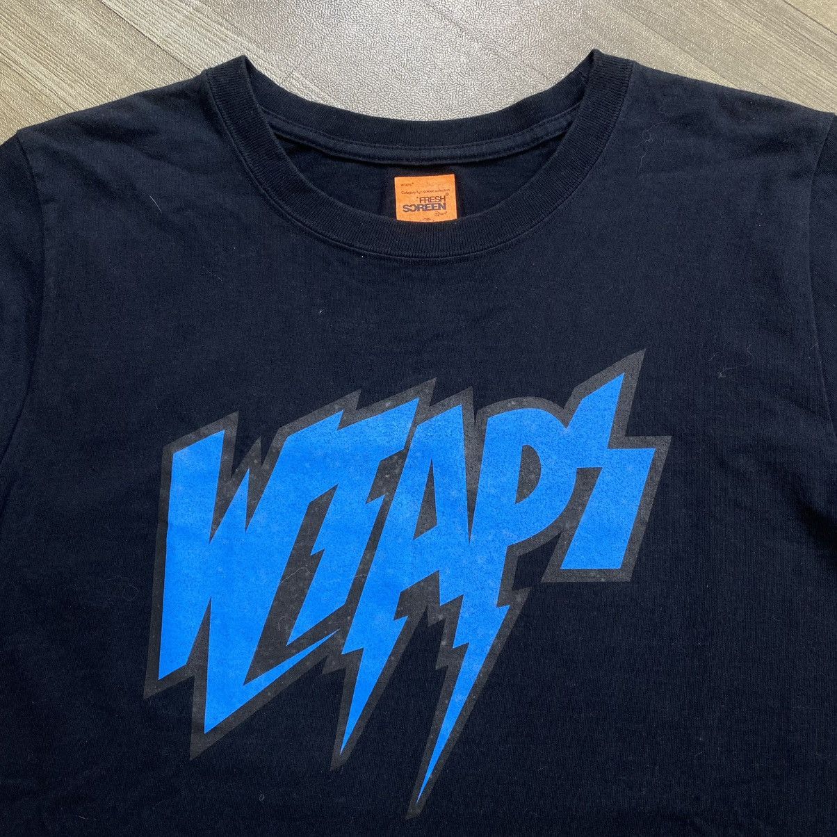 Wtaps Wtaps Blitz Toon Mania Streetwear Black Tee Size US S / EU 44-46 / 1 - 3 Thumbnail