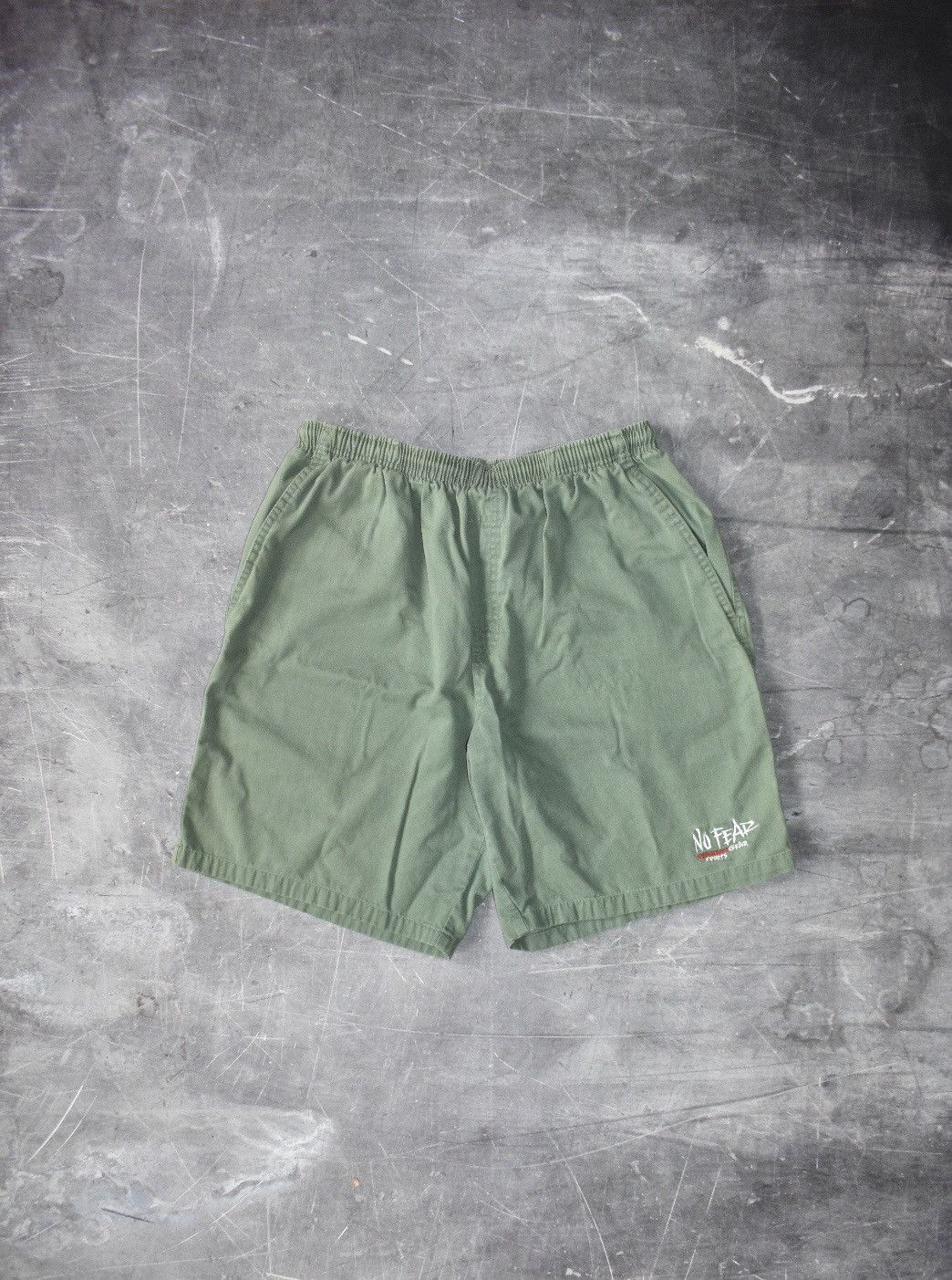 No Fear × Vintage Vintage Y2K No Fear Shorts (L) Size US 32 / EU 48 - 1 Thumbnail