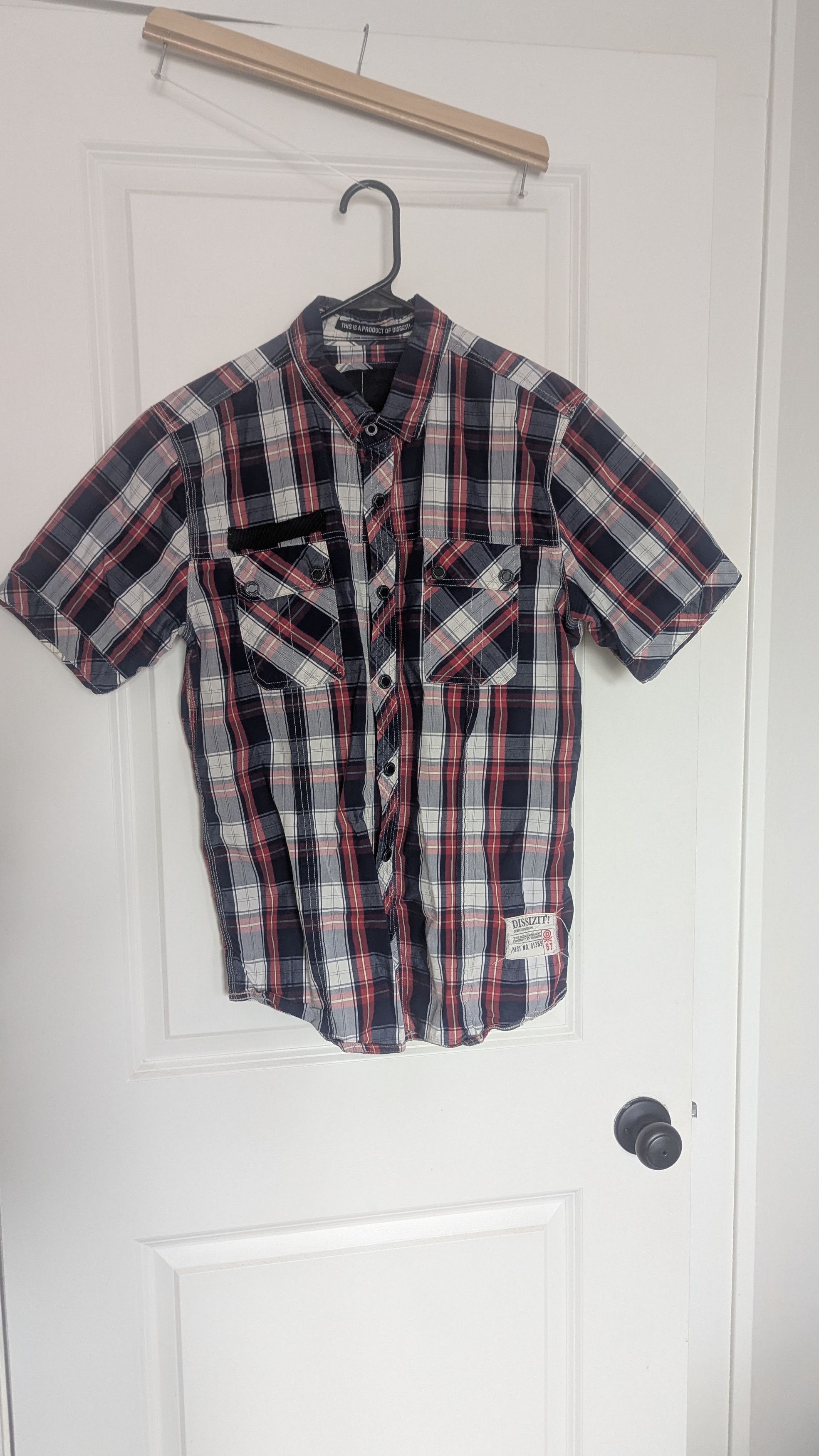 Dissizit Dissizit: (M) Short sleeve button up Size US M / EU 48-50 / 2 - 1 Thumbnail