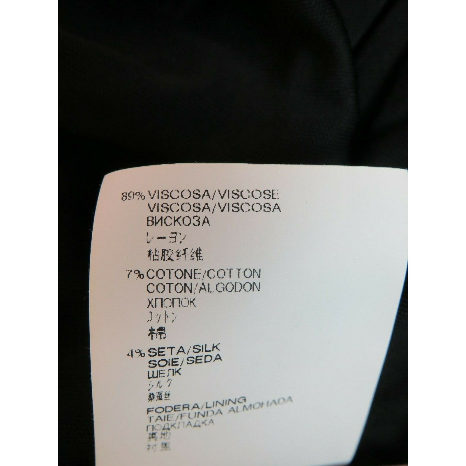 Versace VERSACE BLACK SILK BELTED MEDALLION LOGO DRESS TOP 46 ITALY Size L / US 10 / IT 46 - 10 Thumbnail
