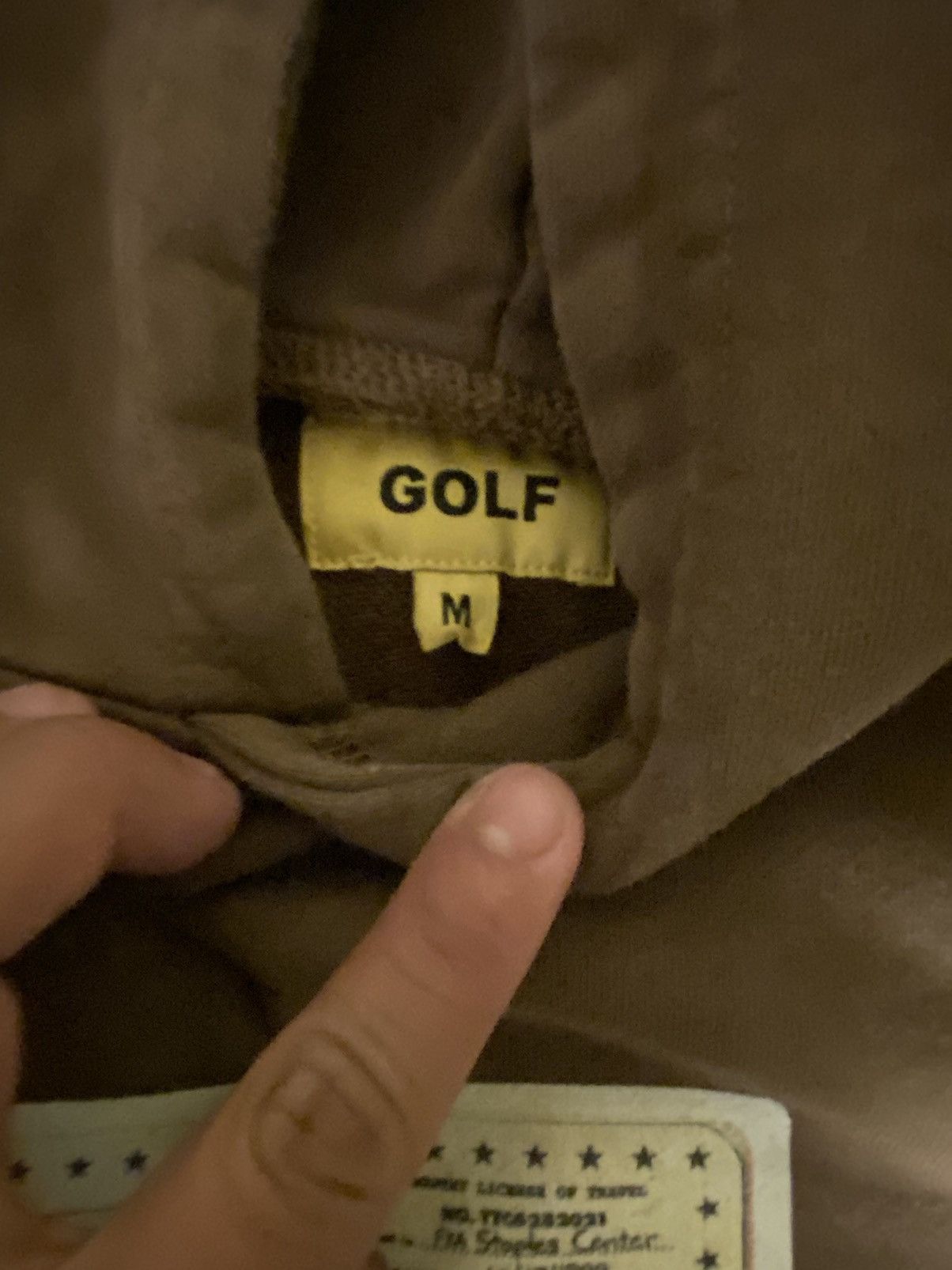 Golf Wang × Golf le Fleur × Tyler The Creator Tyler the creator Golf CMIYGL LA exclusive hoodie Size US M / EU 48-50 / 2 - 6 Thumbnail