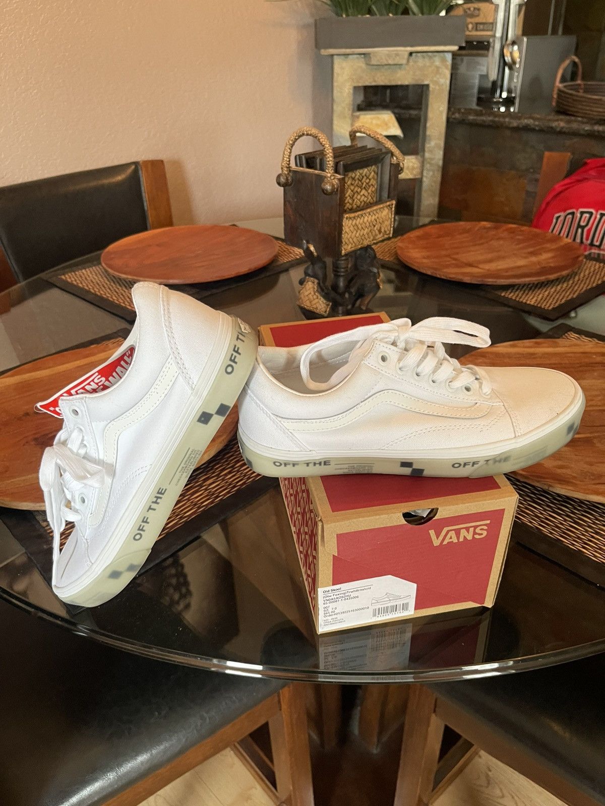 Vans Vans Old Skool “OTW Foxing” Size US 7 / EU 40 - 2 Thumbnail