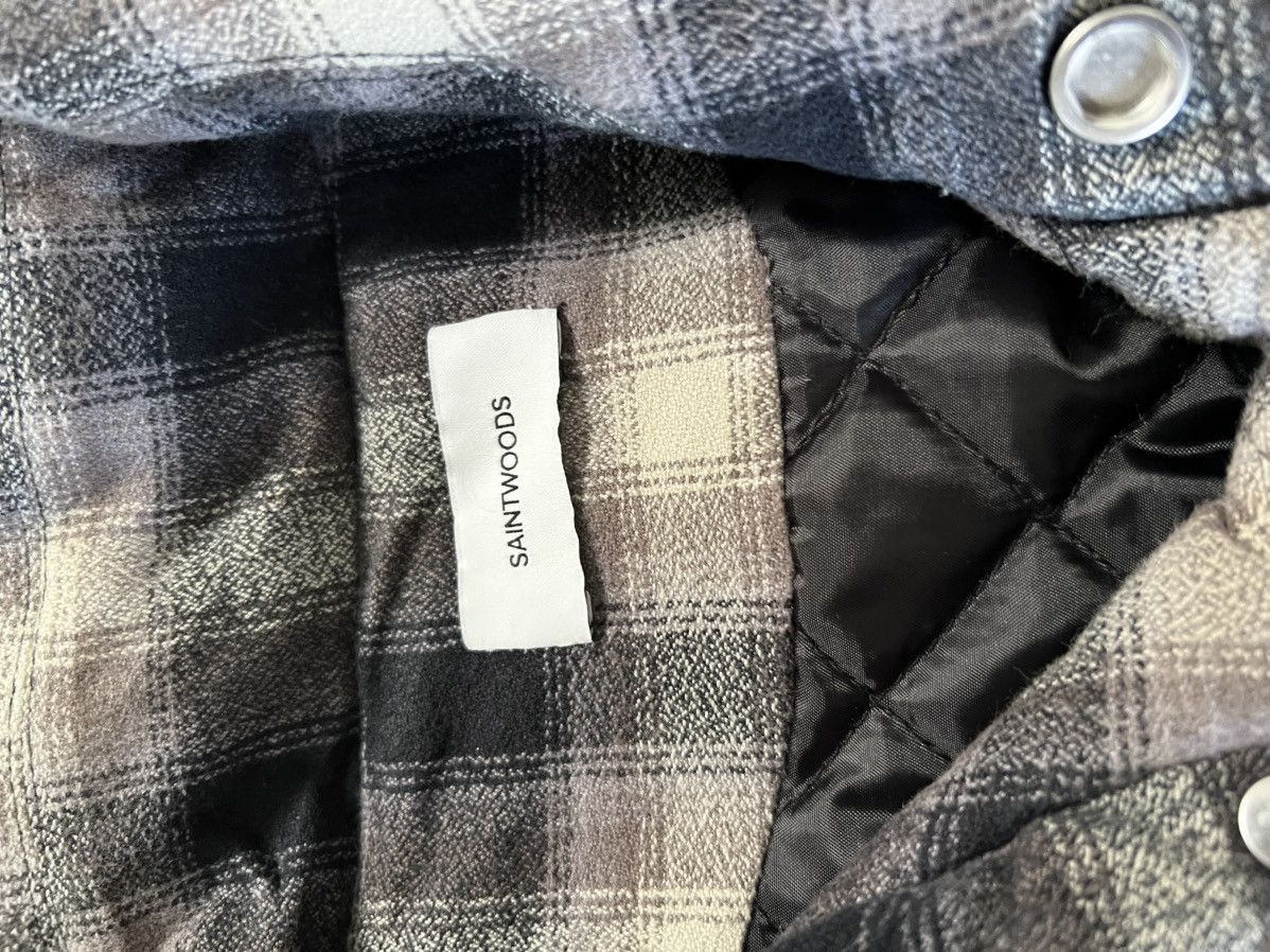 Saintwoods Saintwoods Embroidered Flannel Size US M / EU 48-50 / 2 - 9 Thumbnail