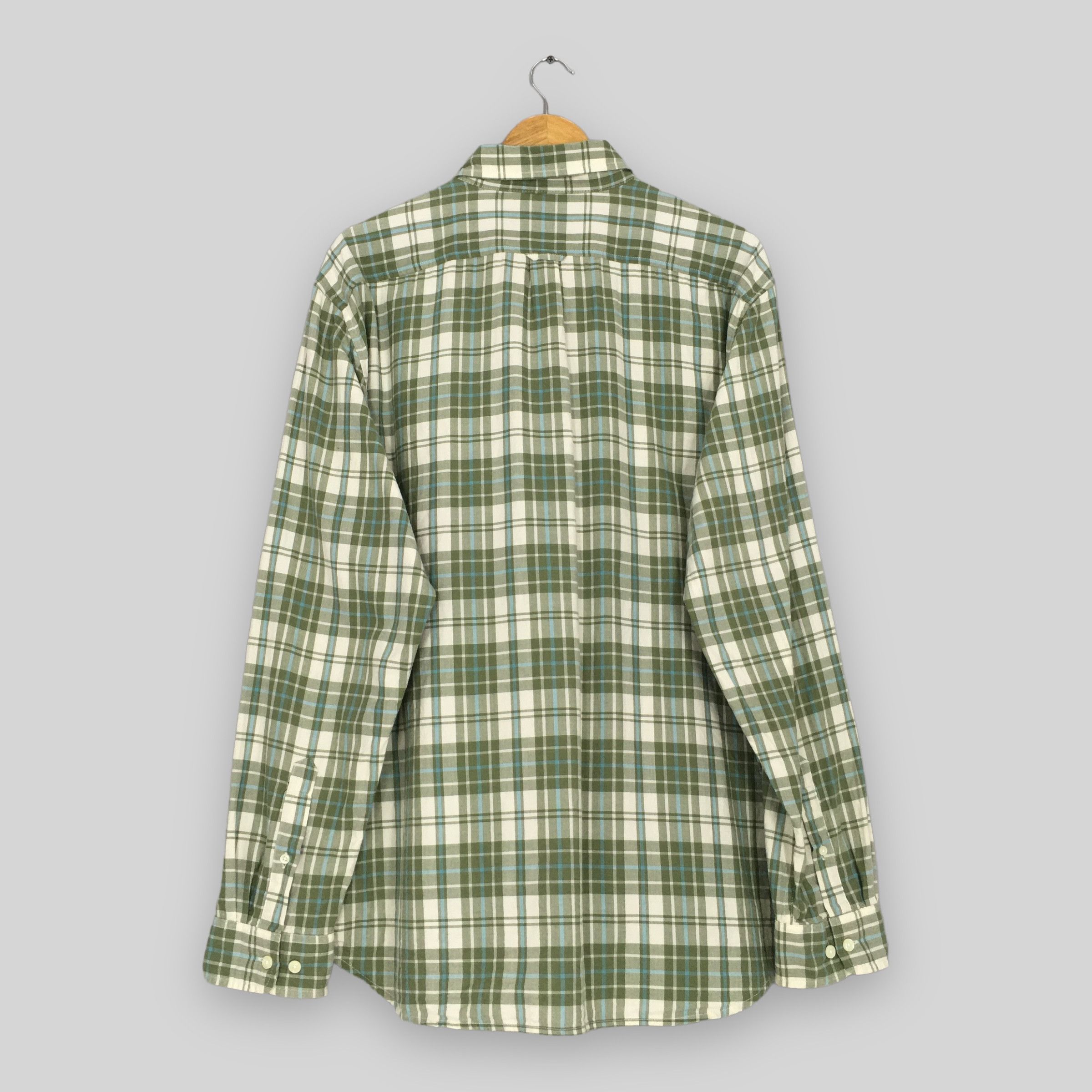 Flannel × L.L. Bean × Vintage Vintage LL Bean Checkered Flannel Cotton Shirt XLarge Size US XL / EU 56 / 4 - 6 Thumbnail